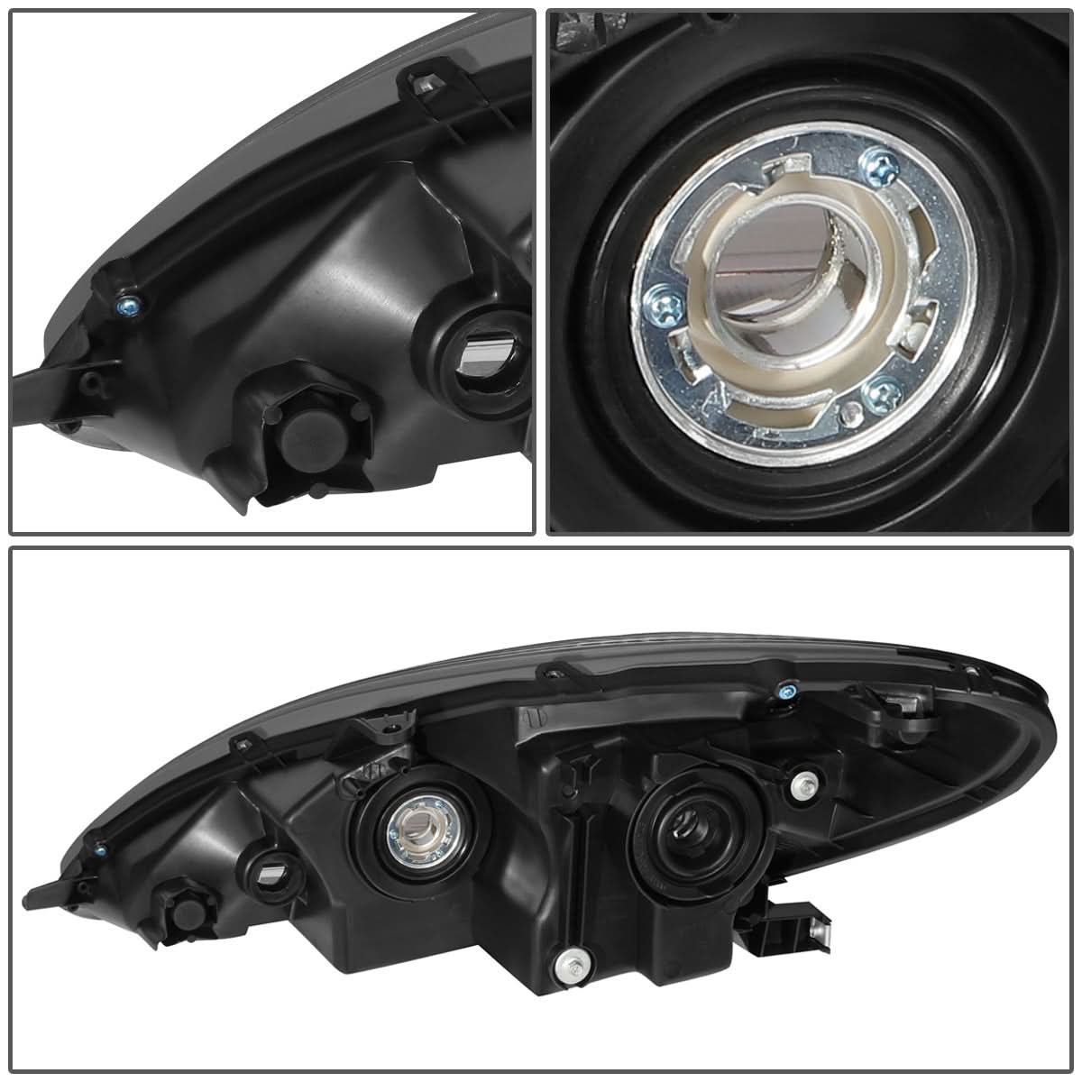2002-2004 Lexus ES300/ES330 OE Style Left Headlight - 9005/H7 Bulbs