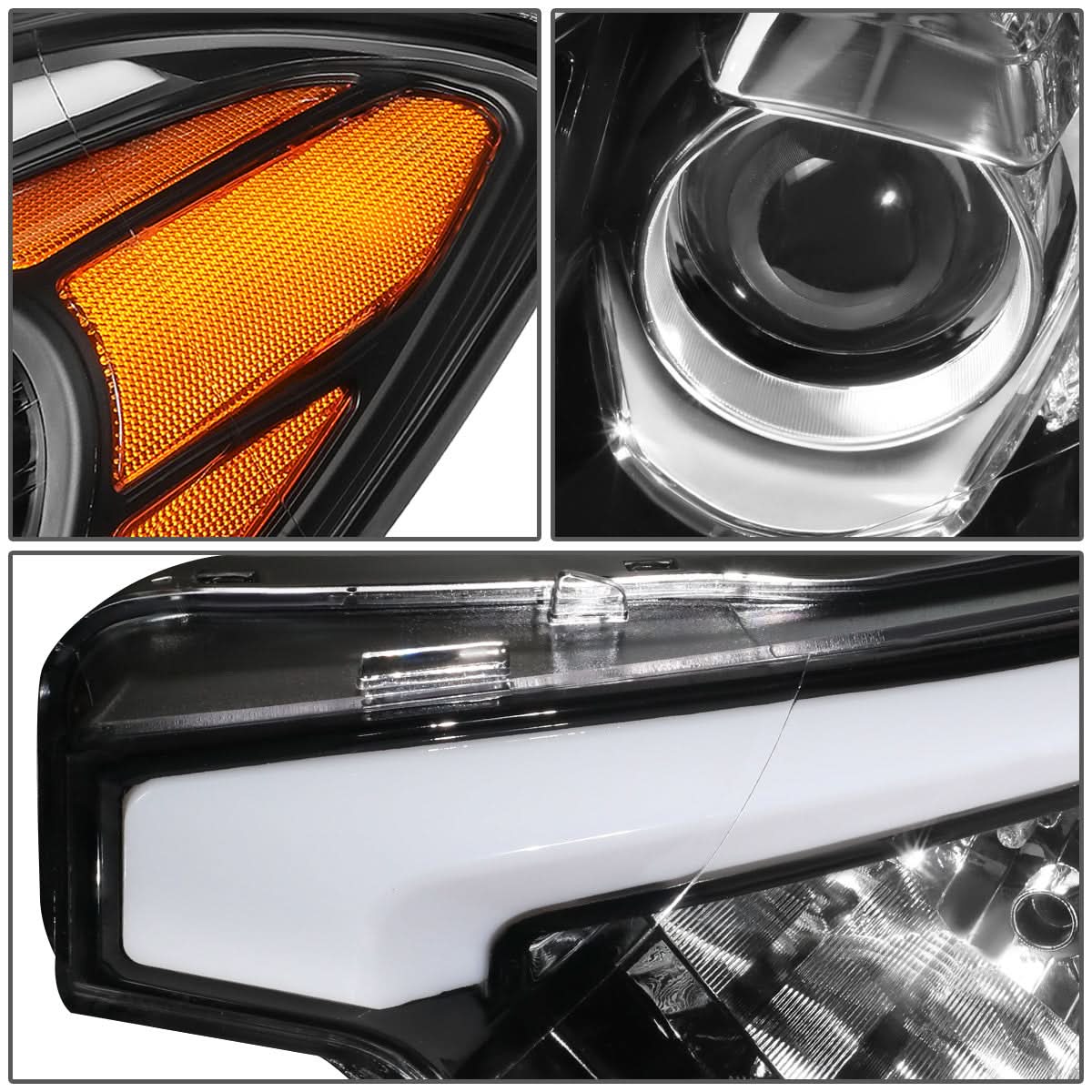 2014-2016 Kia Forte OE Style Headlights Left Side Halogen