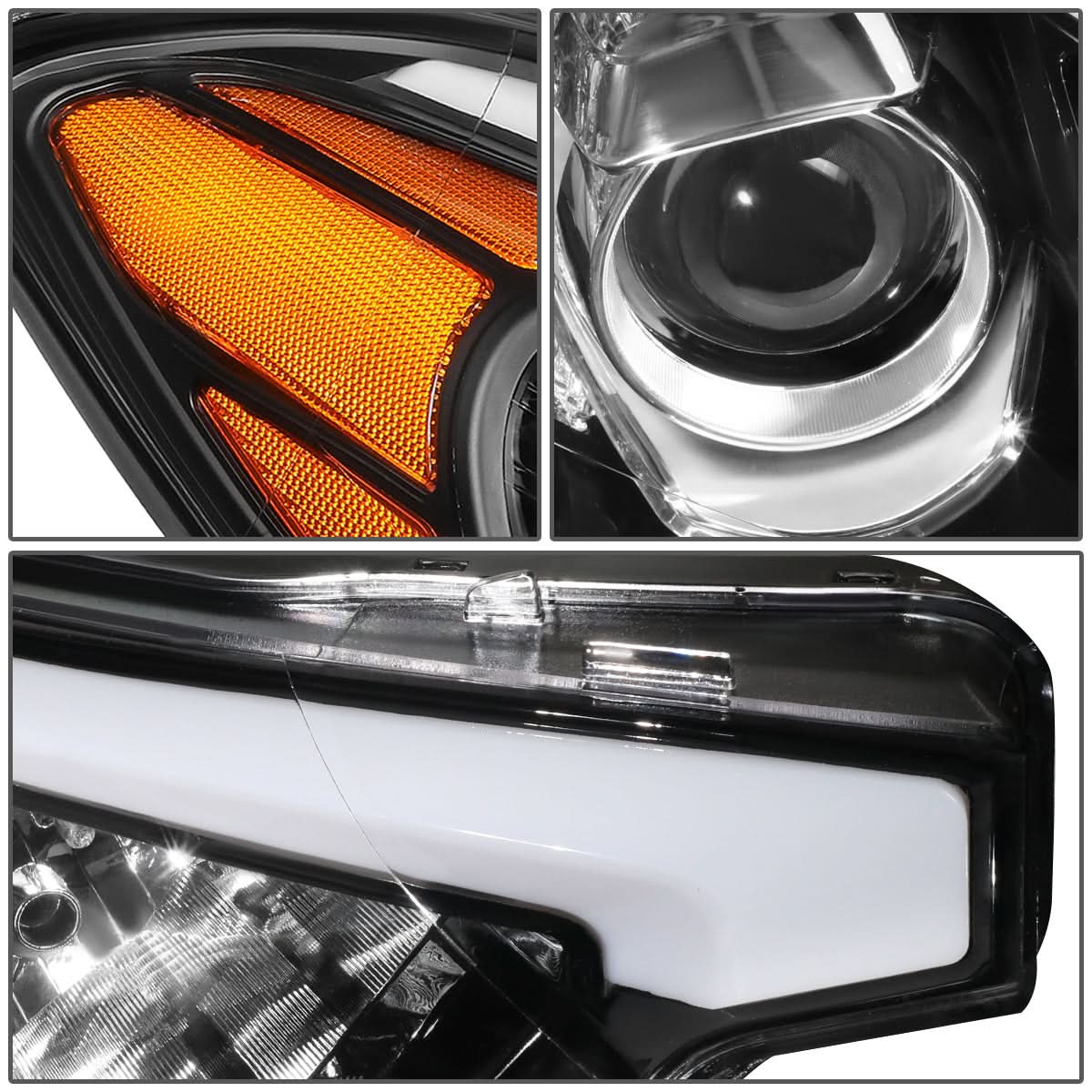 2014-2016 Kia Forte OE Style Halogen Headlight - Right Side