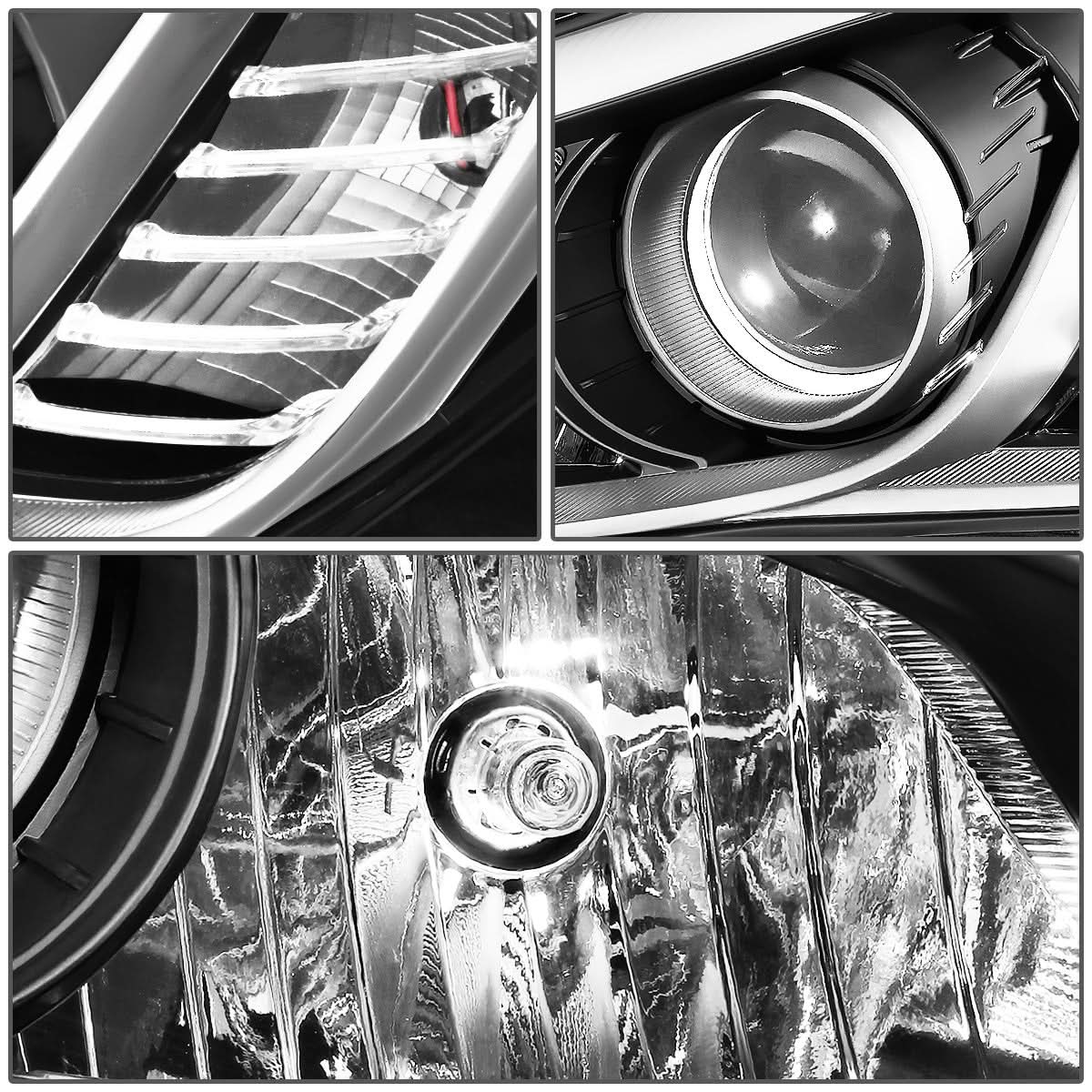 2015-2017 Hyundai Sonata OE Style Halogen Headlights - Left