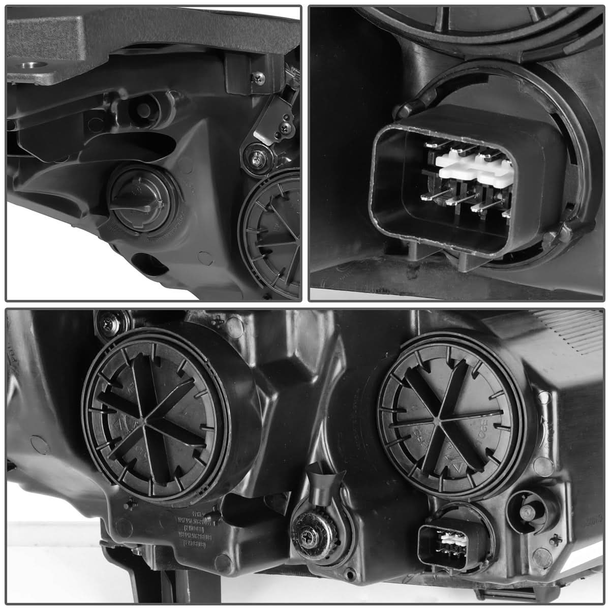 2015-2017 Hyundai Sonata OE Style Halogen Headlights - Left