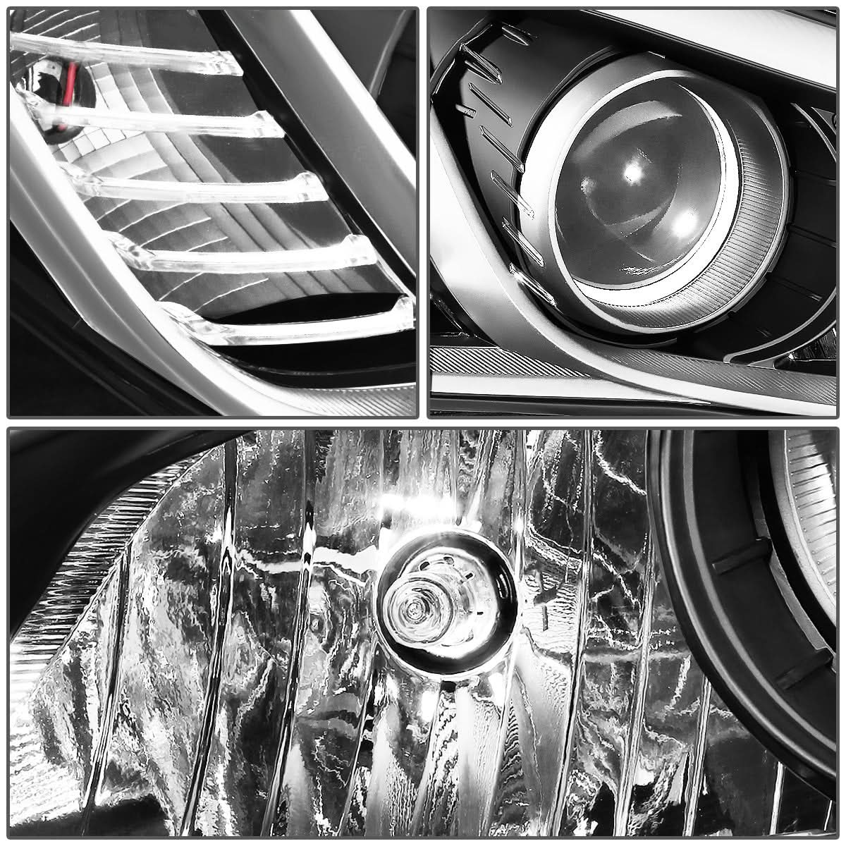2015-2017 Hyundai Sonata OE Style Halogen Headlight - Right Side