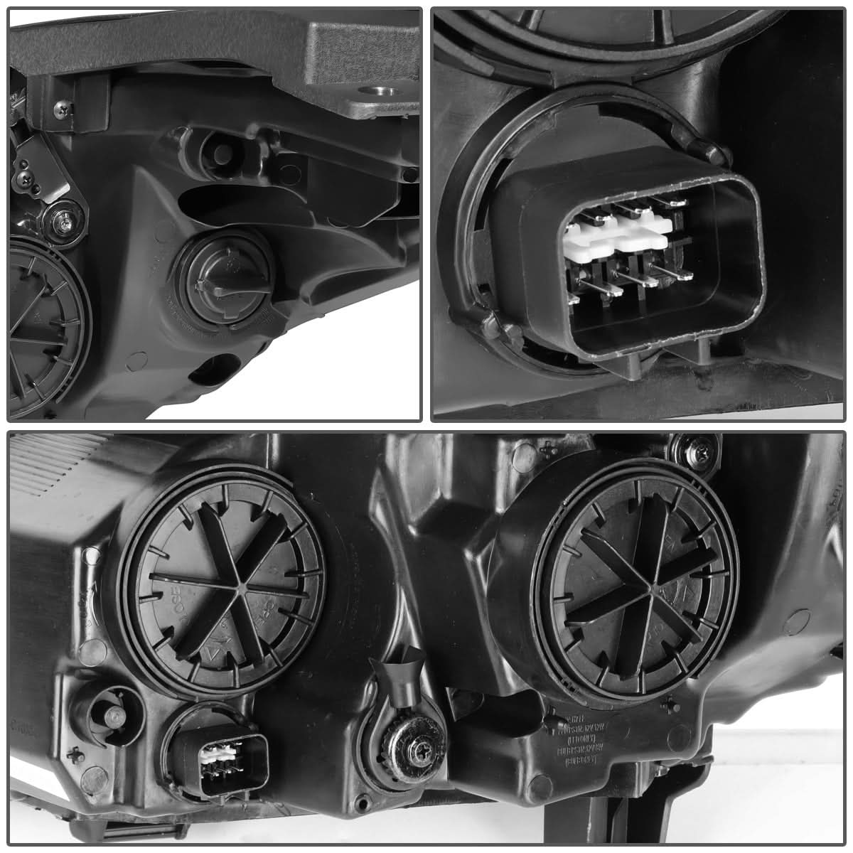 2015-2017 Hyundai Sonata OE Style Halogen Headlight - Right Side