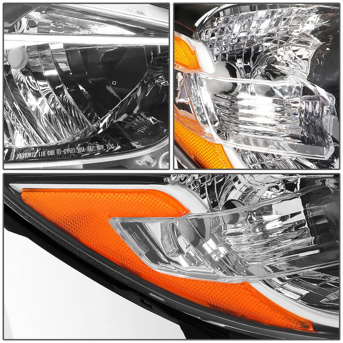 2013-2016 Mazda CX-5 OE Style Right Headlight - Halogen Compatible