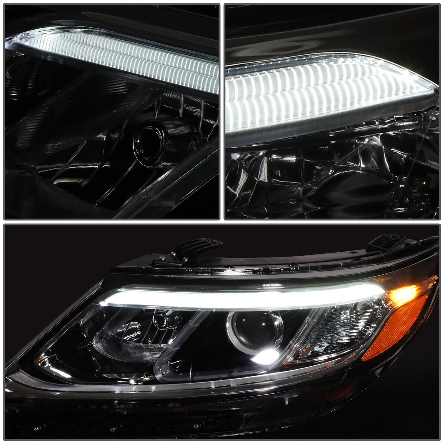 2014-2015 Kia Sorento OE Style Halogen Headlight w/ LED DRL - Left