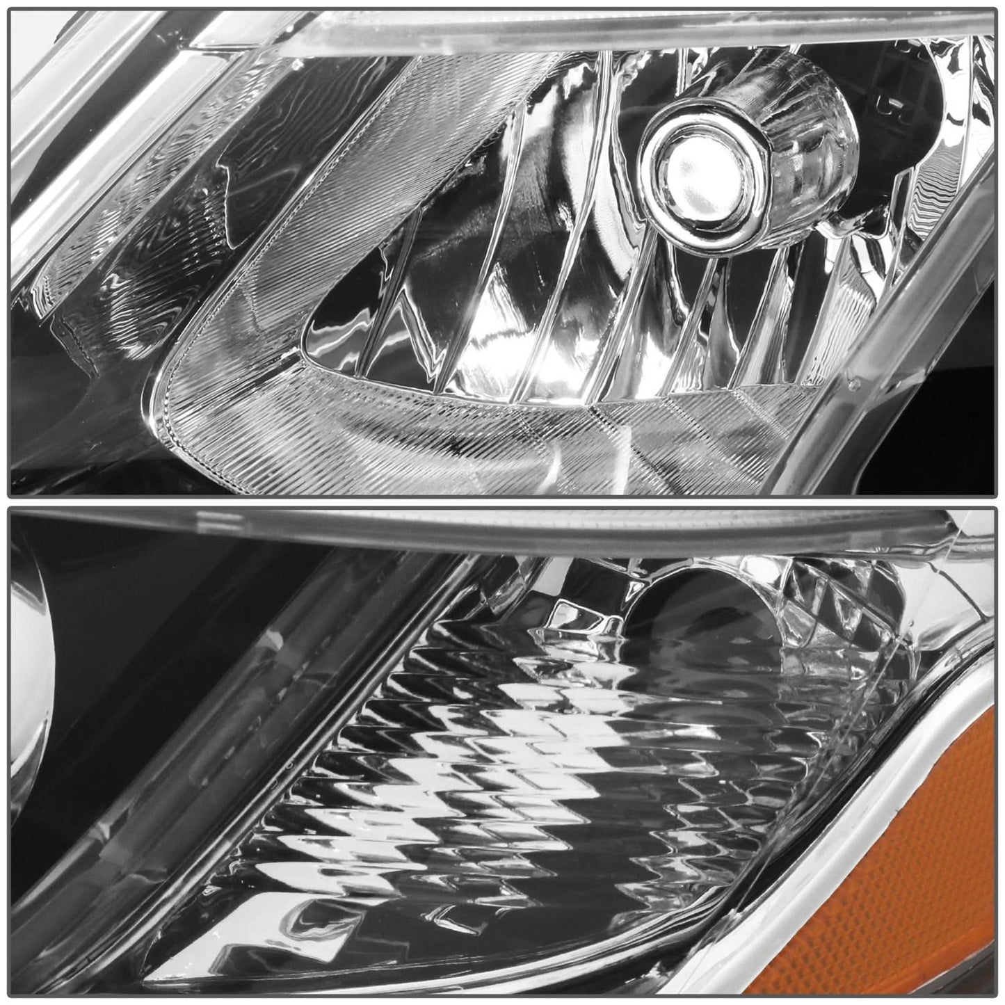 2014-2015 Kia Sorento OE Style Halogen Headlight w/ LED DRL - Left