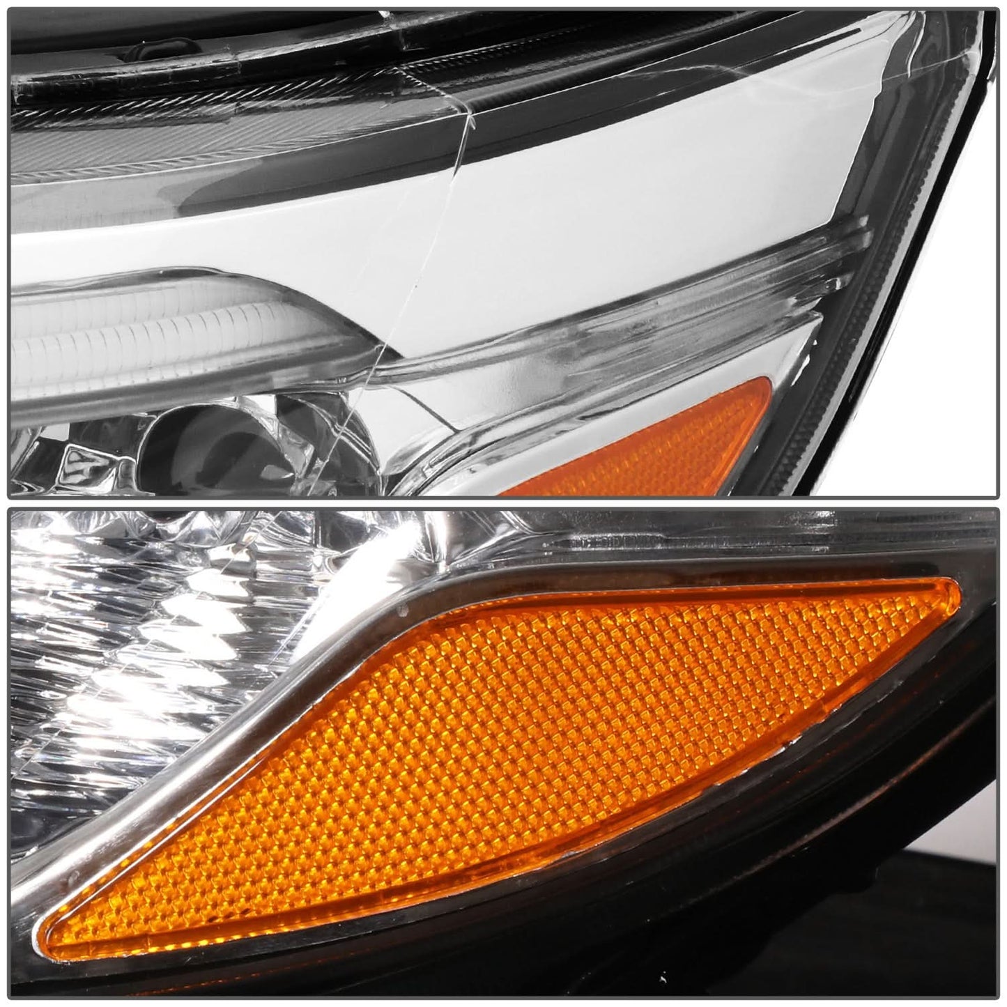 2014-2015 Kia Sorento OE Style Halogen Headlight w/ LED DRL - Left
