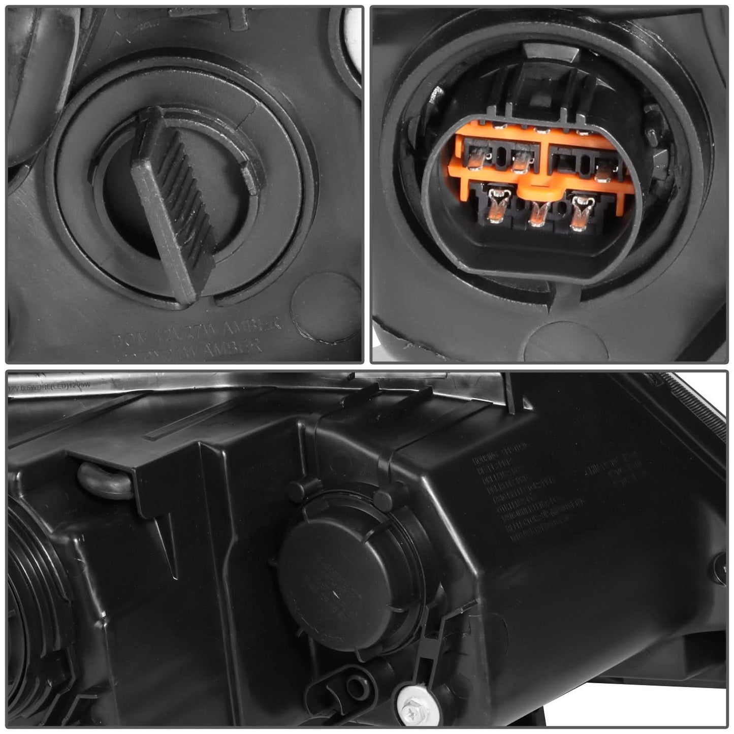 2014-2015 Kia Sorento OE Style Halogen Headlight w/ LED DRL - Left