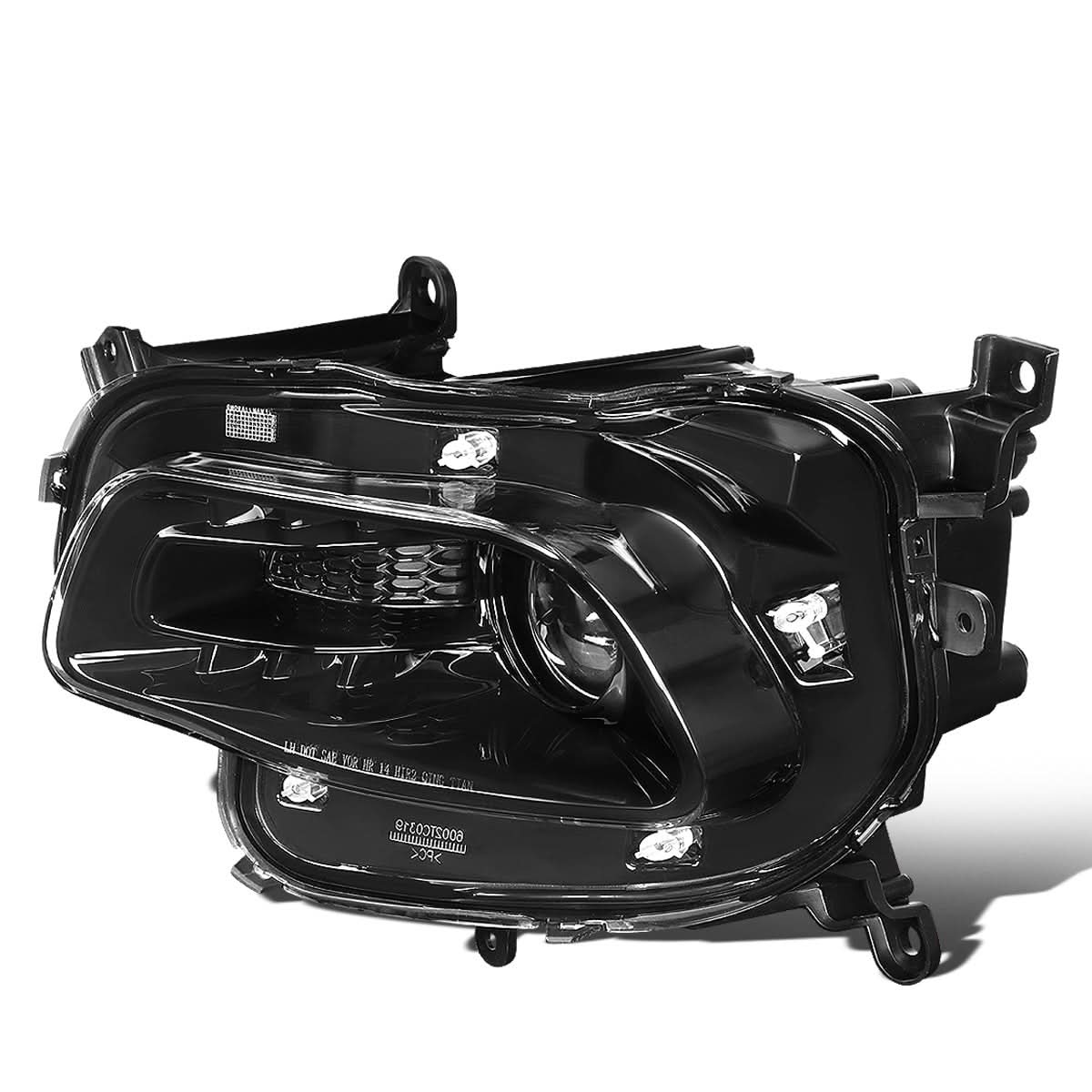 2014-2018 Jeep Cherokee OE Style Left Headlight - Black