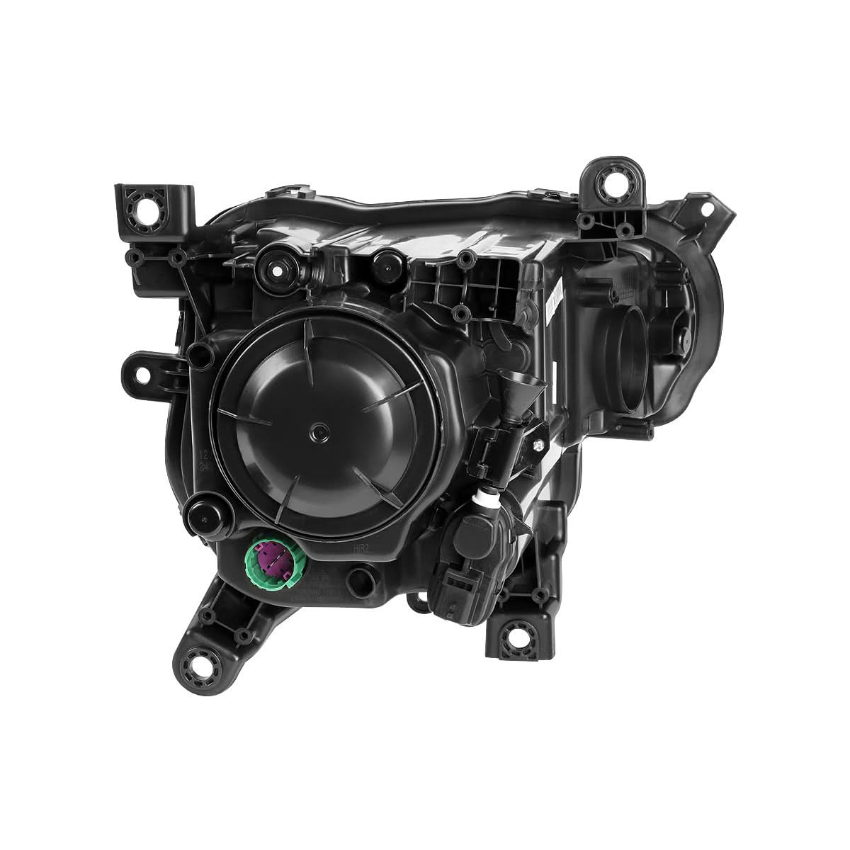 2014-2018 Jeep Cherokee OE Style Left Headlight - Black