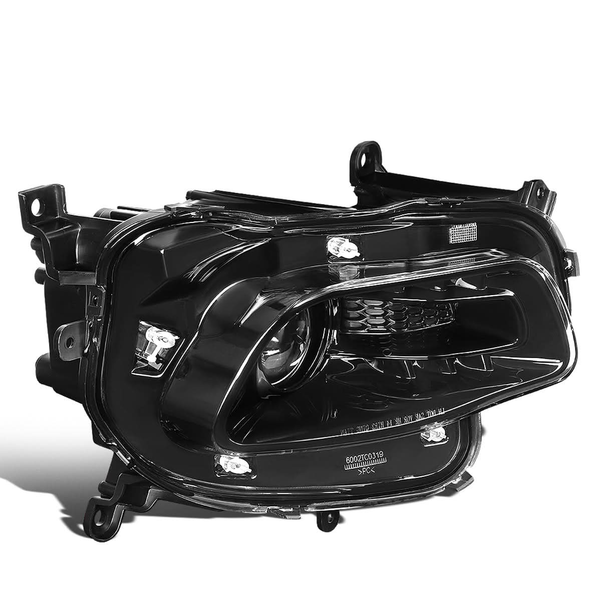 2014-2018 Jeep Cherokee OE Style Right Headlight - Black