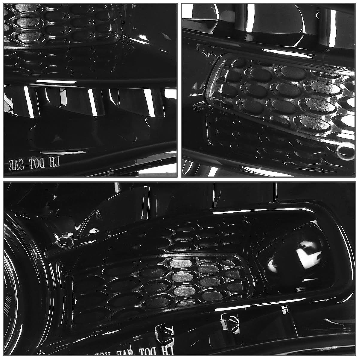 2014-2018 Jeep Cherokee OE Style Right Headlight - Black