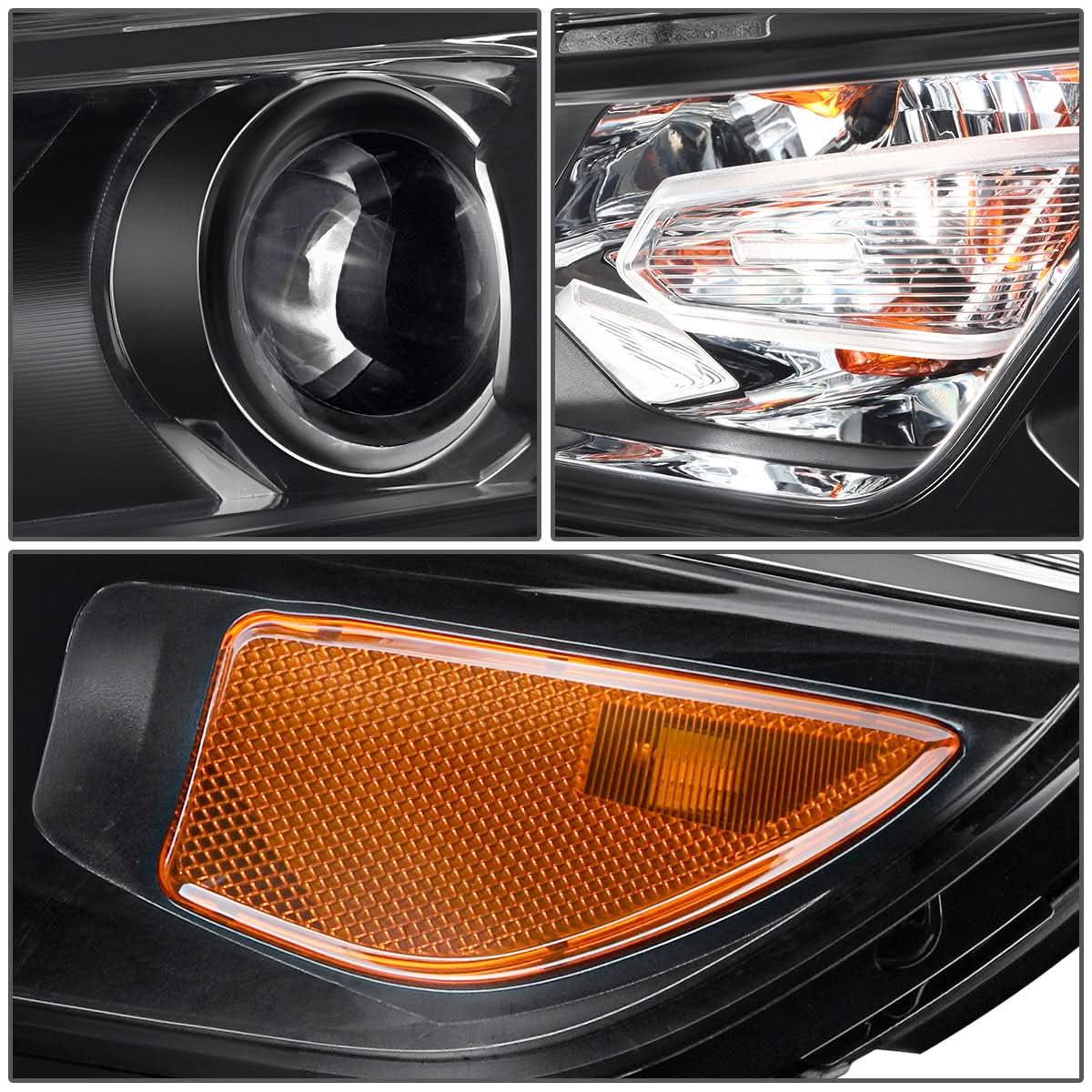 2016-2018 Chevrolet Malibu OE Style Headlights - Left Side