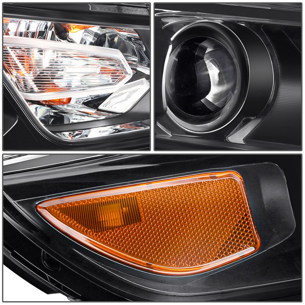 2016-2018 Chevrolet Malibu OE Style Right Headlight