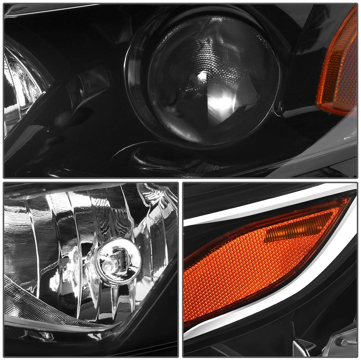 2019-2021 Chevrolet Malibu OE Style Left Halogen Headlight