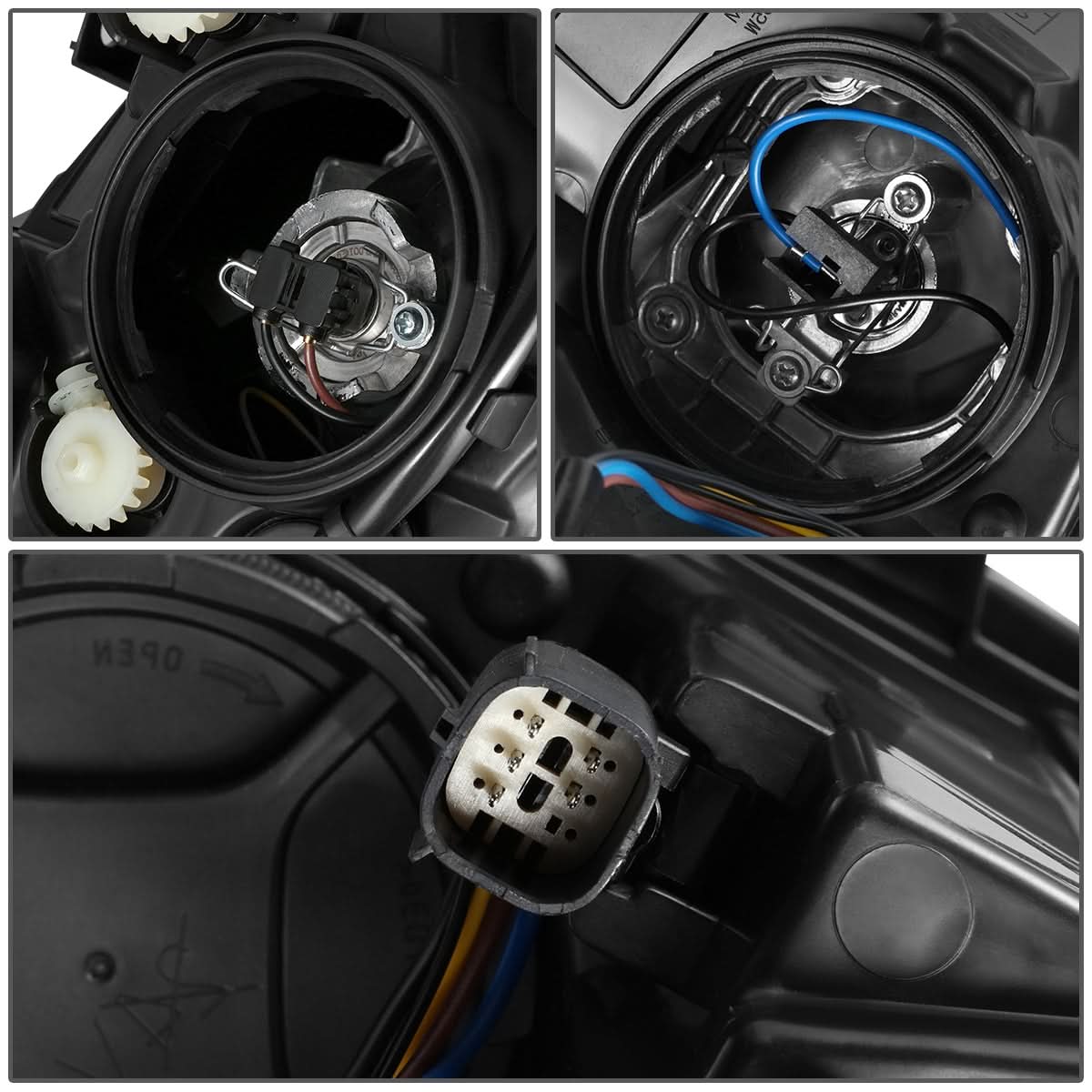 2019-2021 Chevrolet Malibu OE Style Left Halogen Headlight