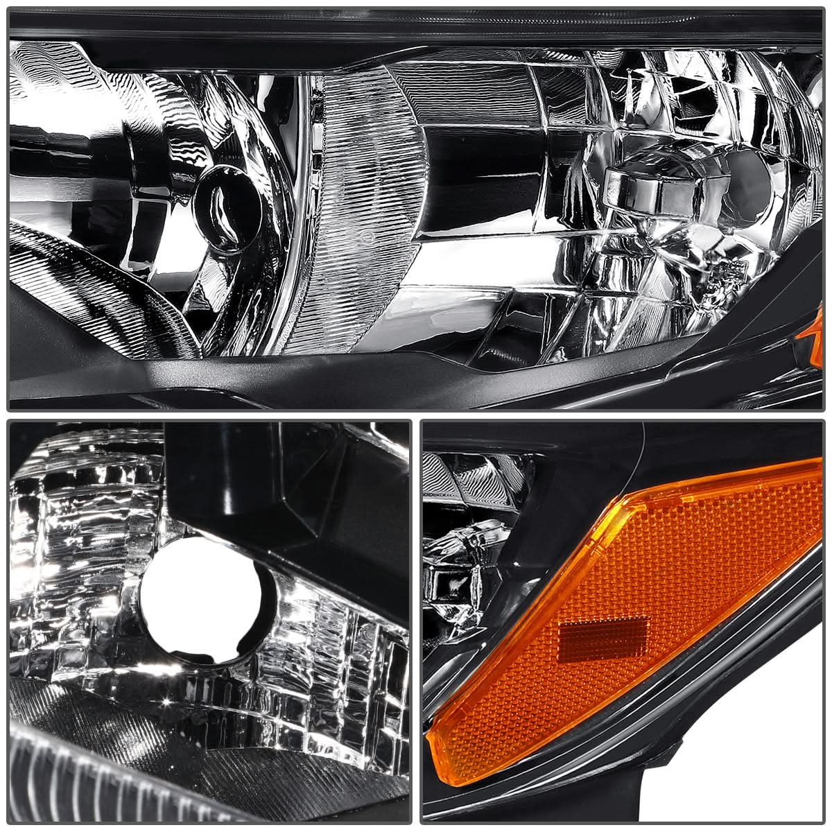 2017-2020 Nissan Rogue OE Style Halogen Headlight - Left Side