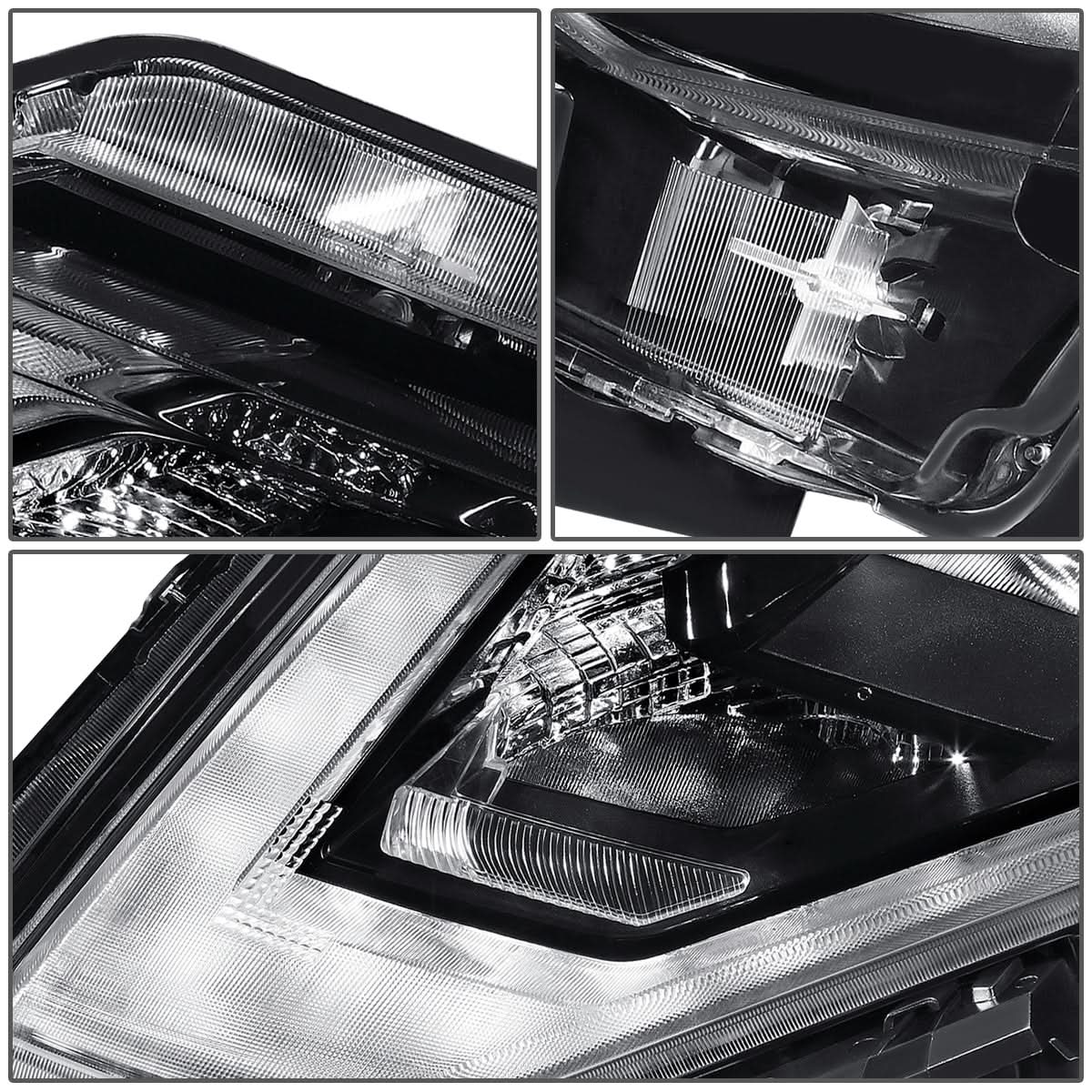 2017-2020 Nissan Rogue OE Style Halogen Headlight - Left Side