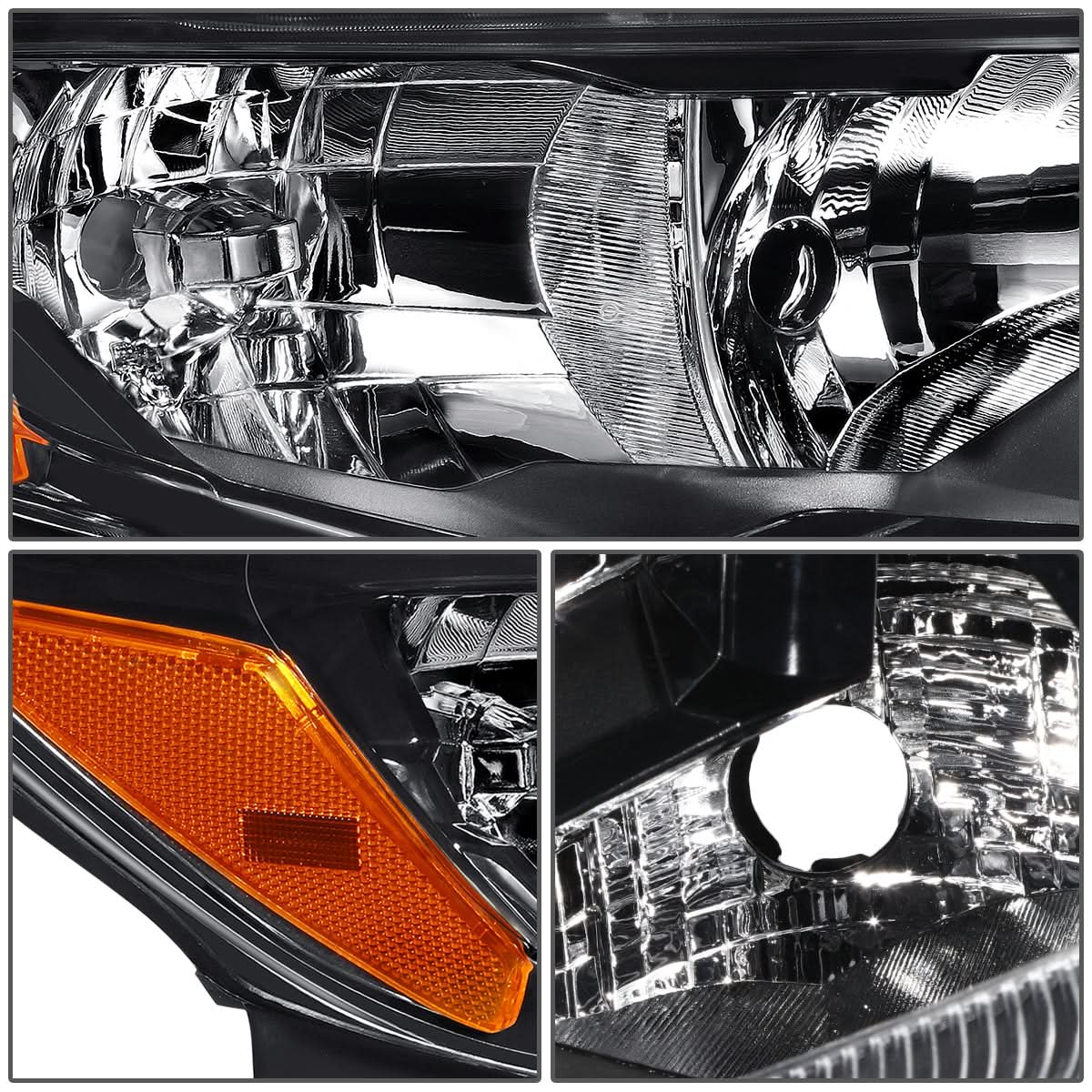 2017-2020 Nissan Rogue OE Style Halogen Headlight - Right Side