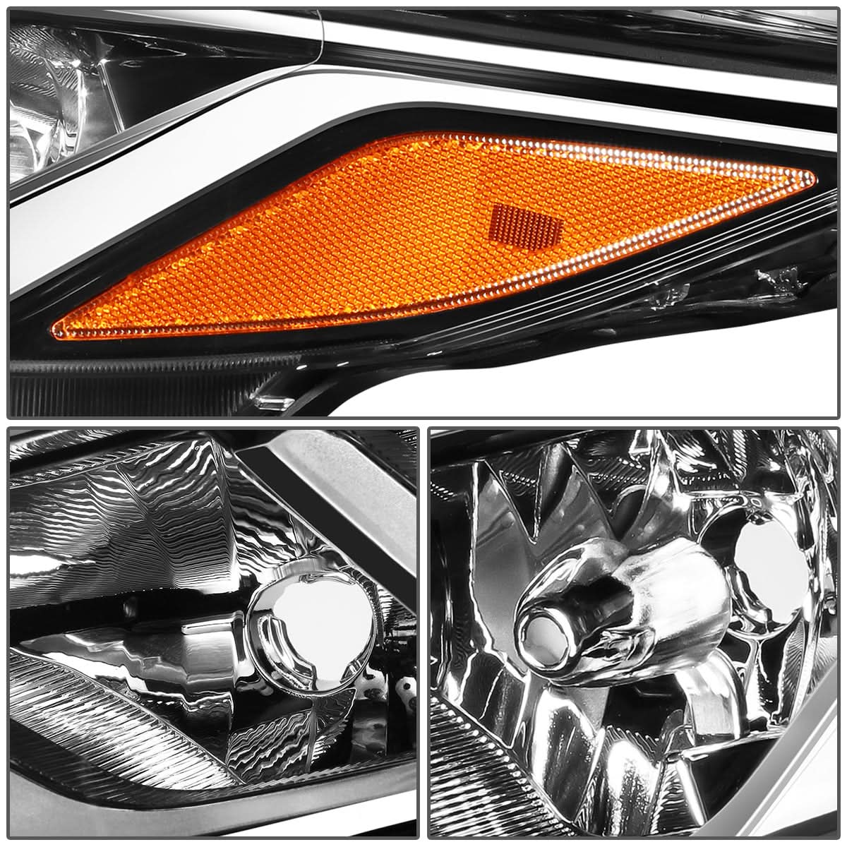 2020-2022 Nissan Sentra OE Style Left Headlight - Halogen