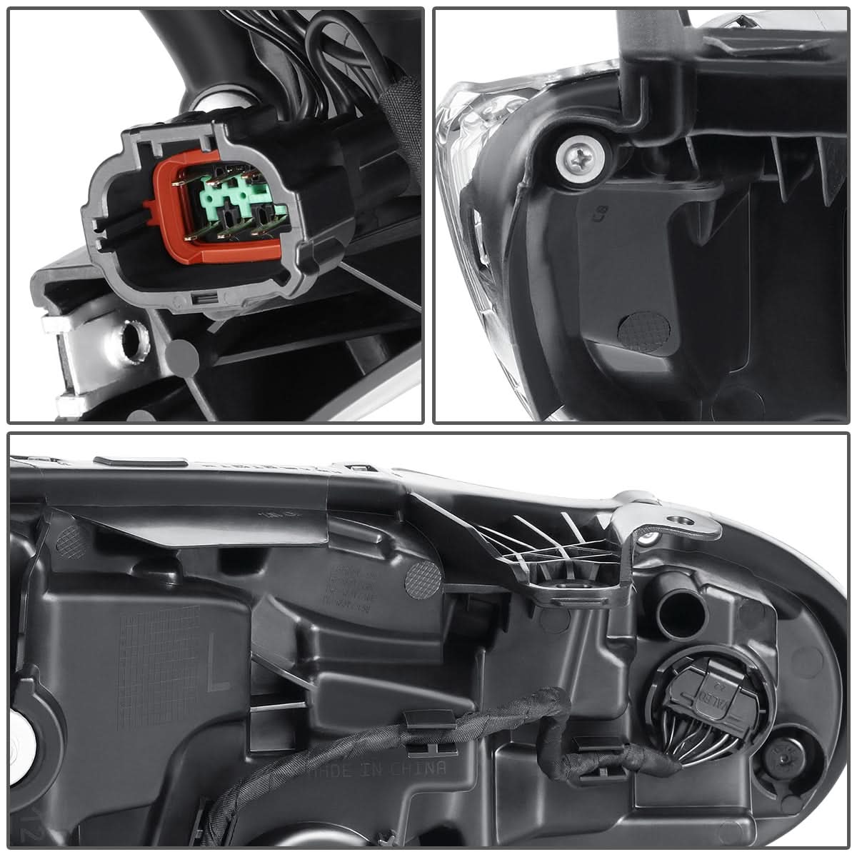 2020-2022 Nissan Sentra OE Style Left Headlight - Chrome