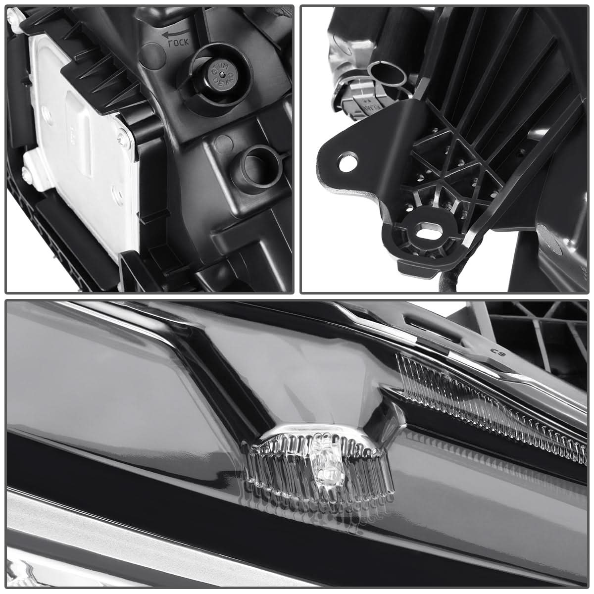 20-22 Nissan Sentra OE Style Headlights Right Side Chrome