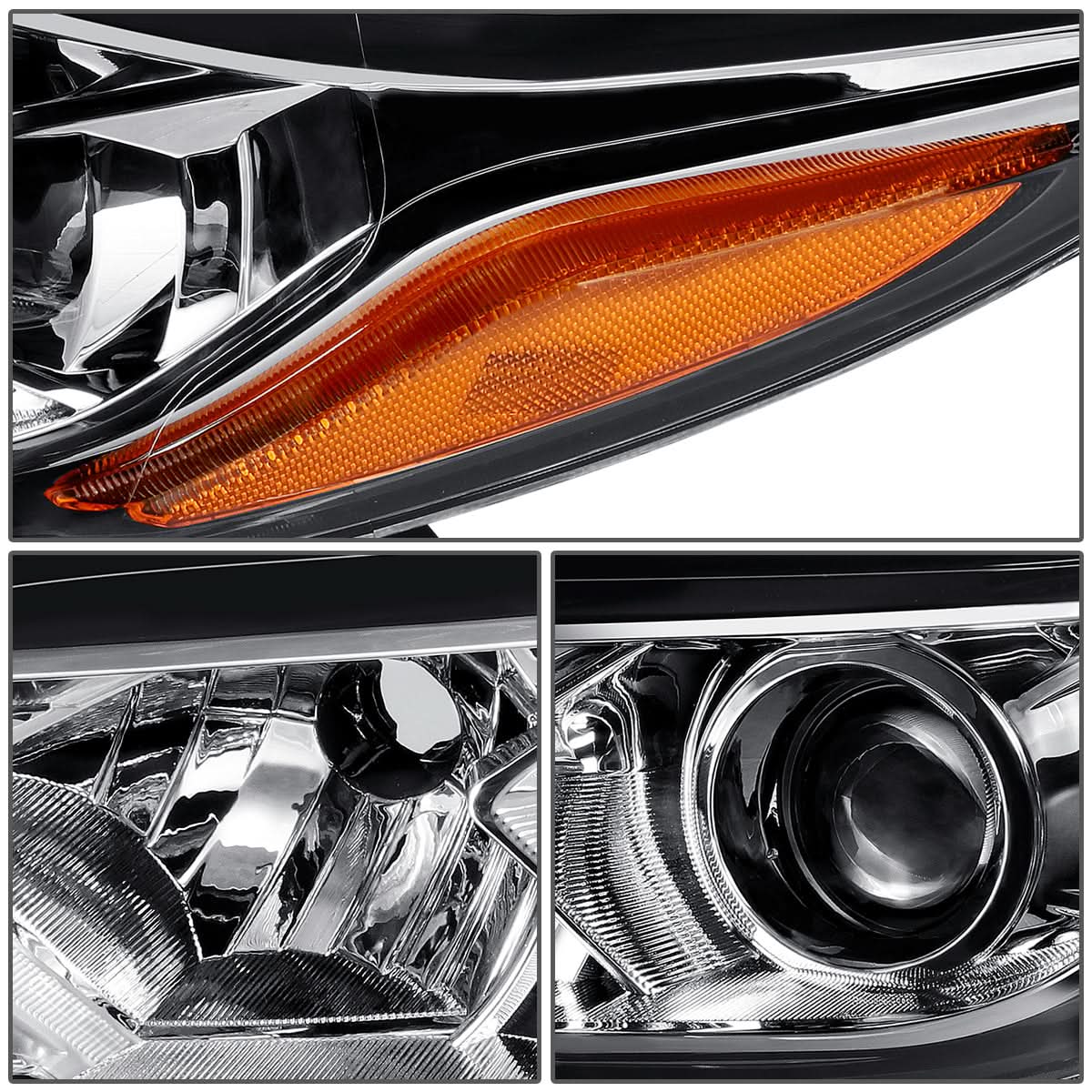 16-18 Nissan Altima OE Style Halogen Headlight - Left