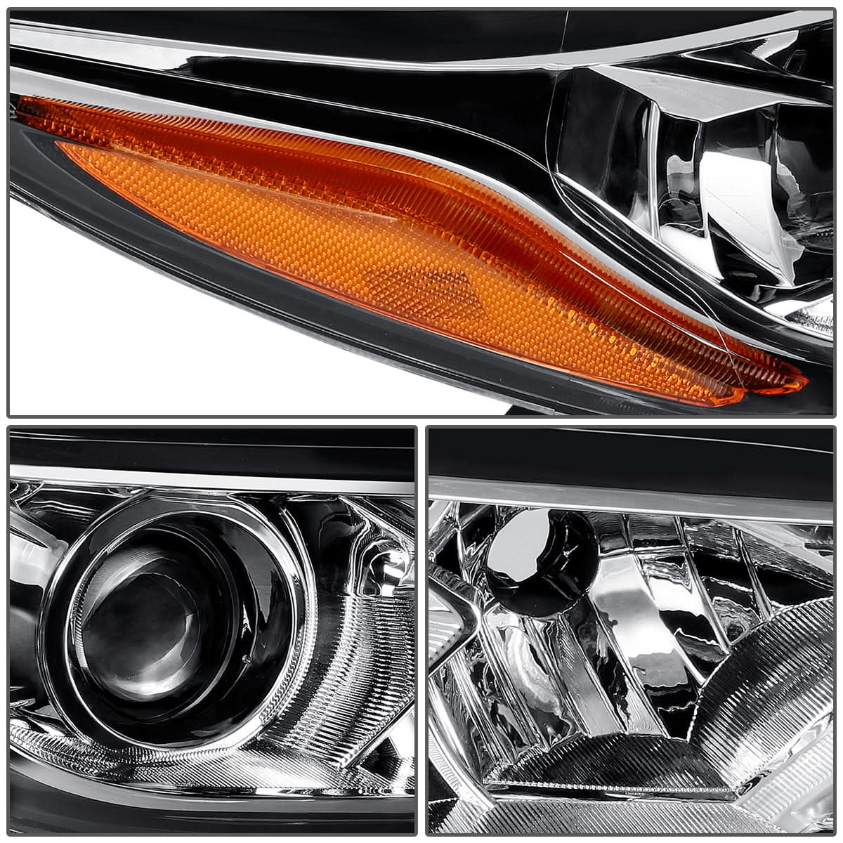 2016-2018 Nissan Altima OE Style Right Headlight - Halogen Models