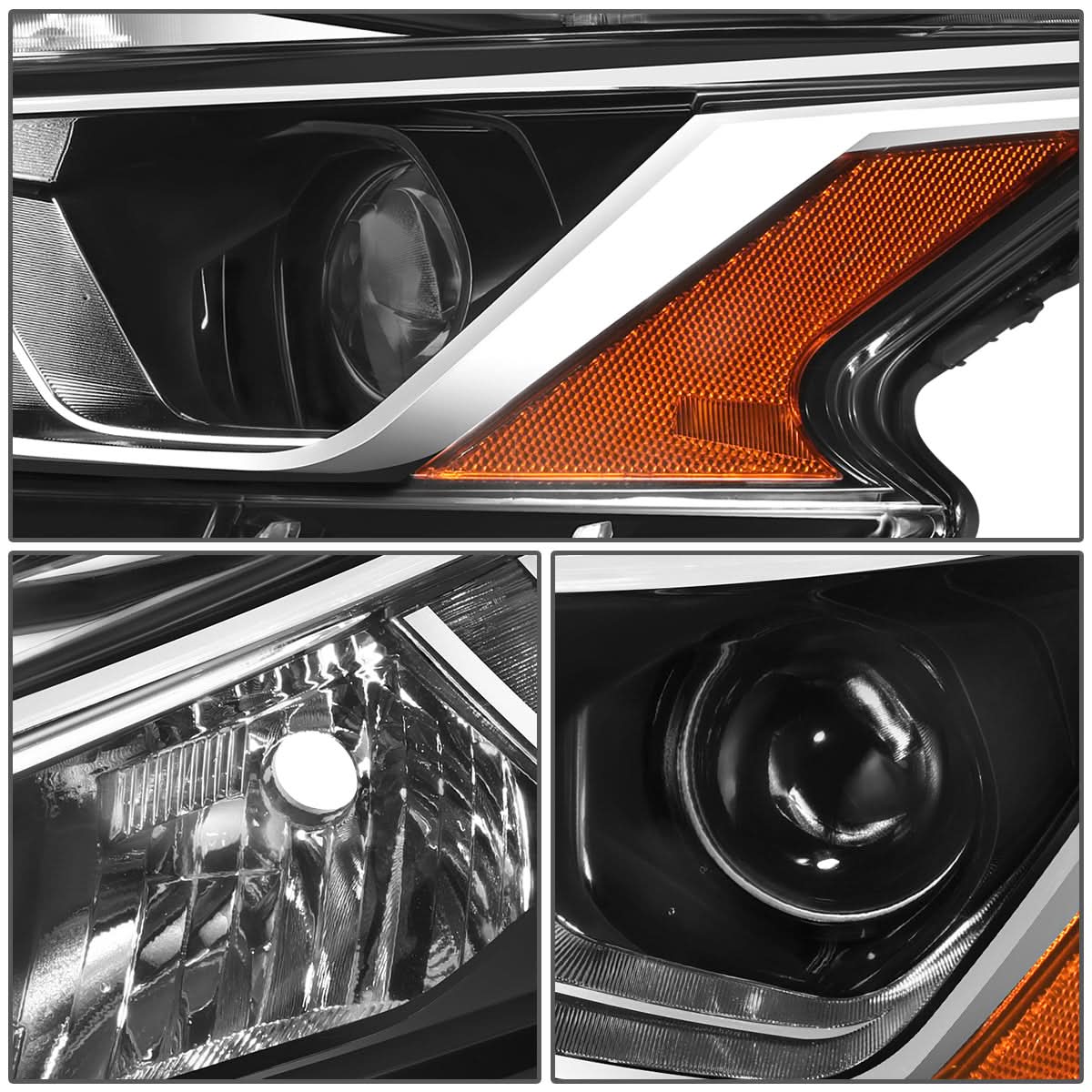 2019-2022 Nissan Altima OE Style Halogen Headlight - Left Side