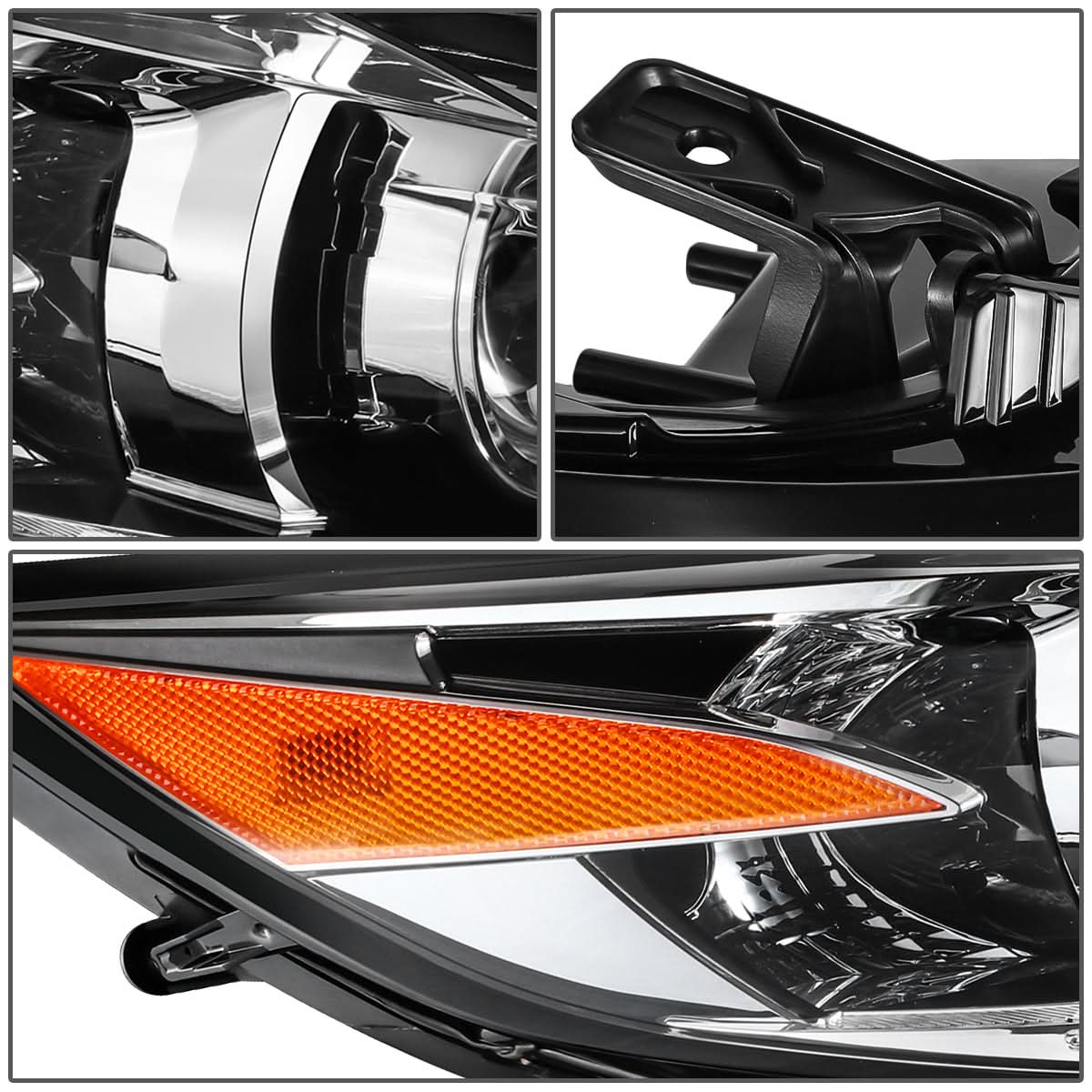 2016-2018 Lexus ES300H ES350 OE Style Right Headlight