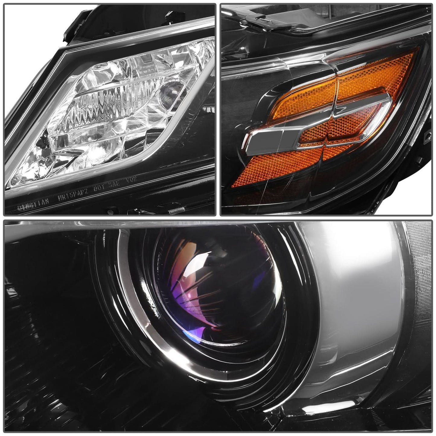 2015-2019 Chevrolet Impala OE Style Left Headlight - Halogen