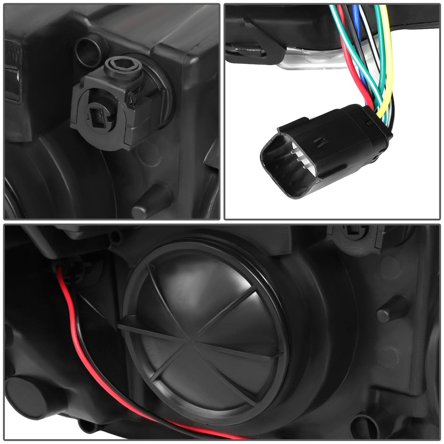 2015-2019 Chevrolet Impala OE Style Left Headlight - Halogen