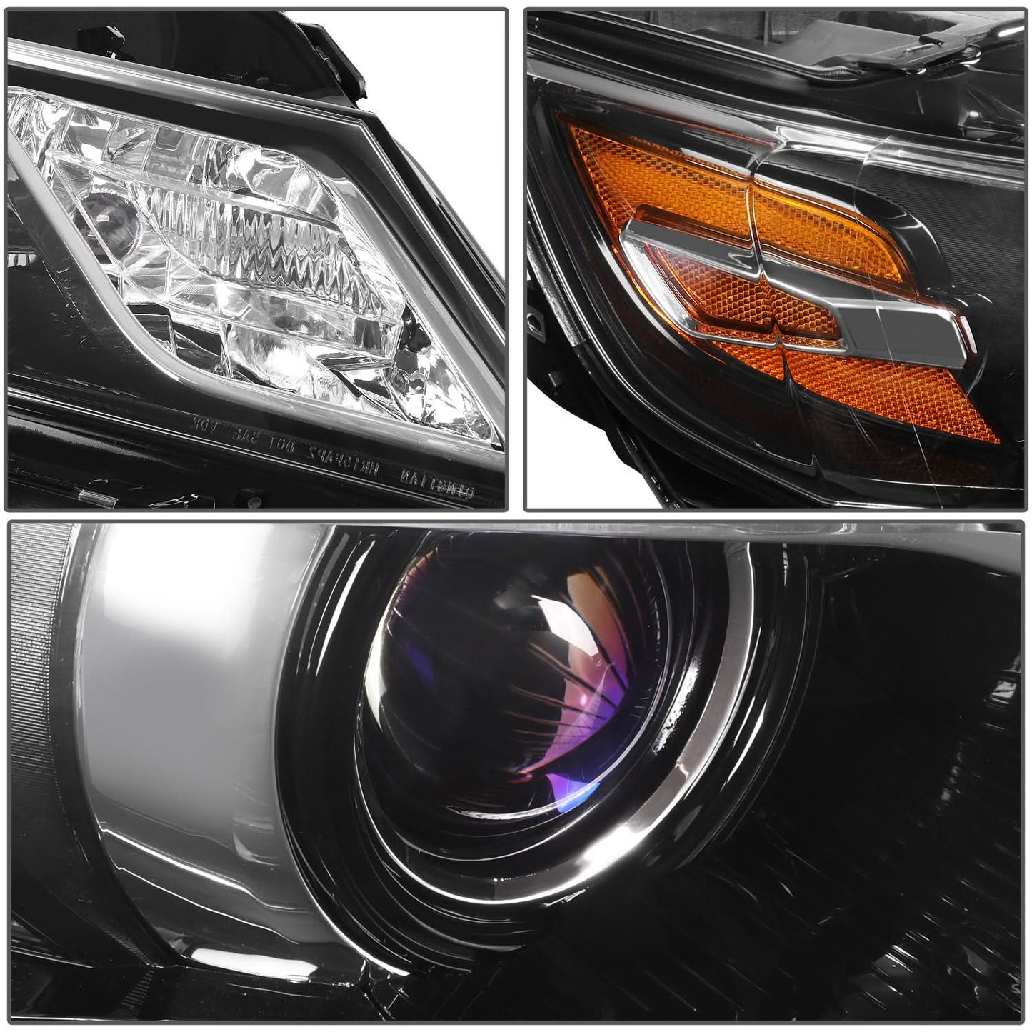 2015-2019 Chevrolet Impala OE Style Right Halogen Headlight