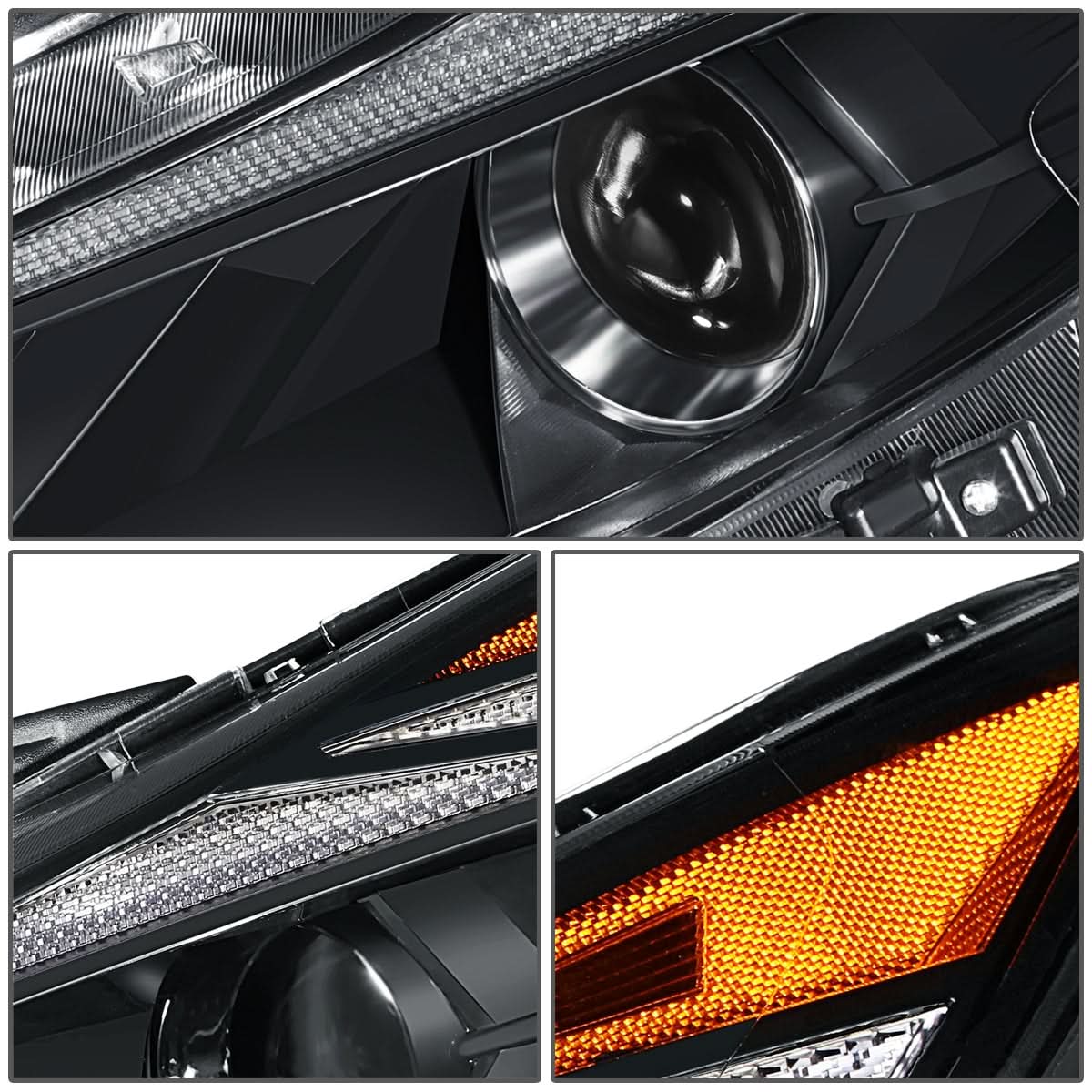 2021-2022 Hyundai Elantra OE Style Halogen Headlights - Left Side