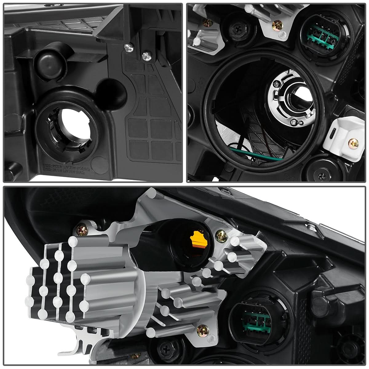2021-2022 Hyundai Elantra OE Style Halogen Headlights - Left Side