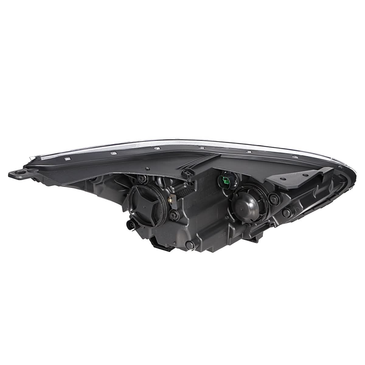 2019-2021 Kia Forte OE Style Left Headlight - Black