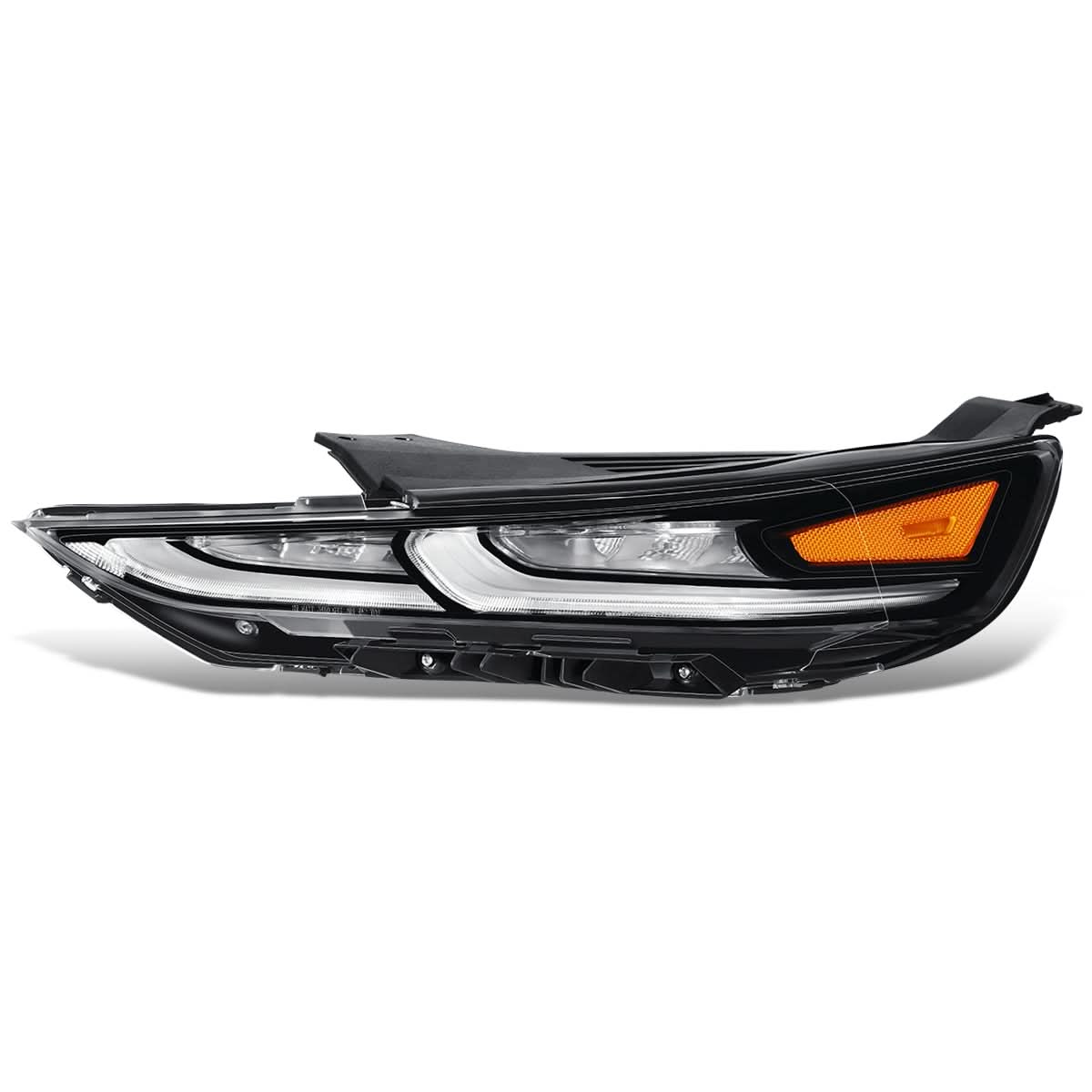 19-20 Hyundai Santa Fe OE Style Headlights - Left Side w/ DRL