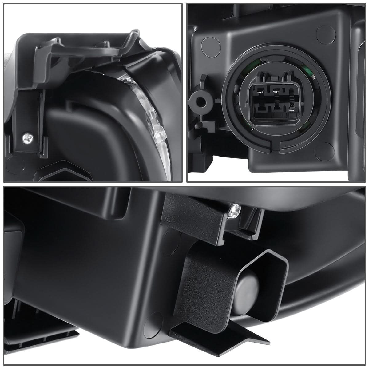 2019-2020 Hyundai Santa Fe OE Style DRL Headlights - Right