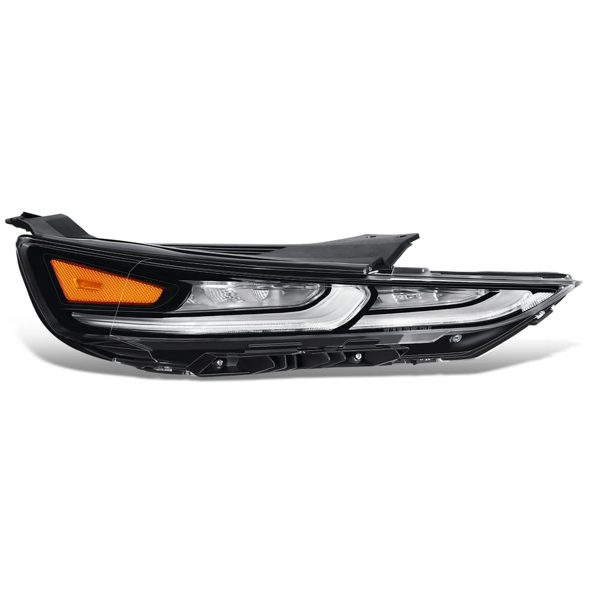 2019-2020 Hyundai Santa Fe OE Style DRL Headlights - Right