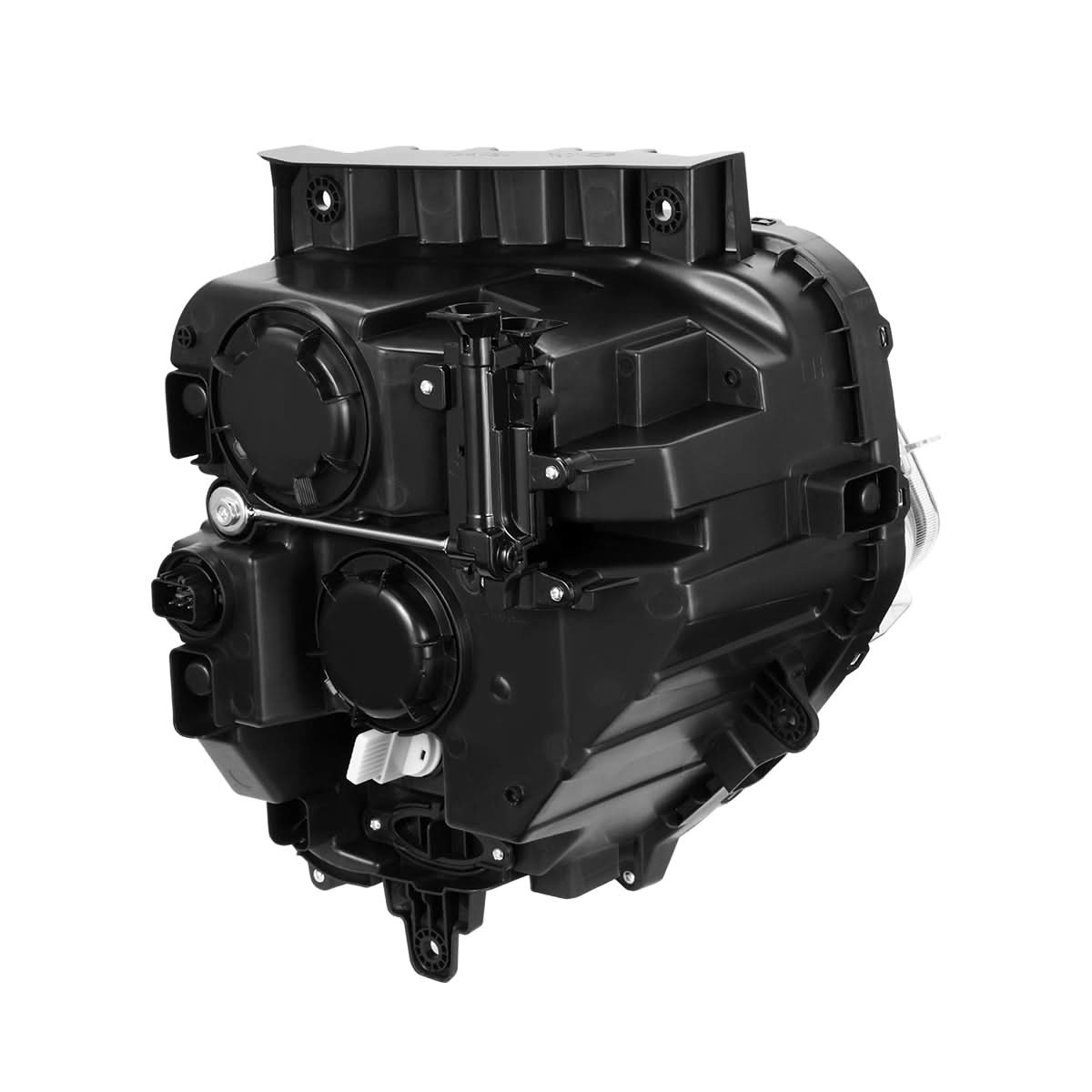 2019-2021 Hyundai Santa Fe OE Style Left Headlight - Black