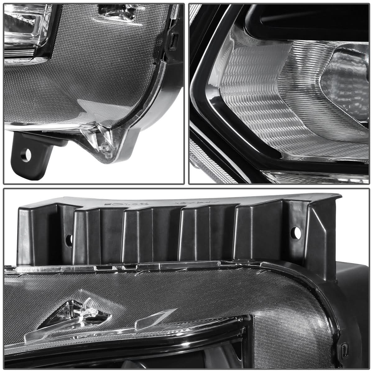 2019-2021 Hyundai Santa Fe OE Style Left Headlight - Black
