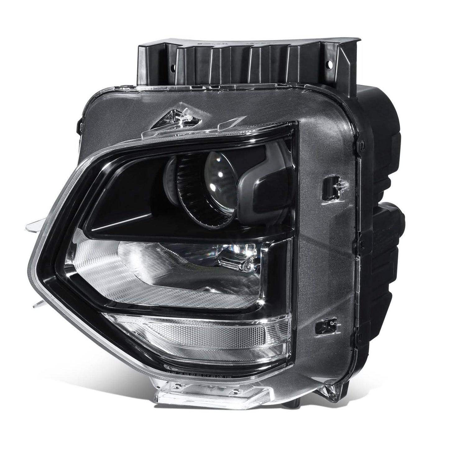 2019-2021 Hyundai Santa Fe OE Style Left Headlight - Black