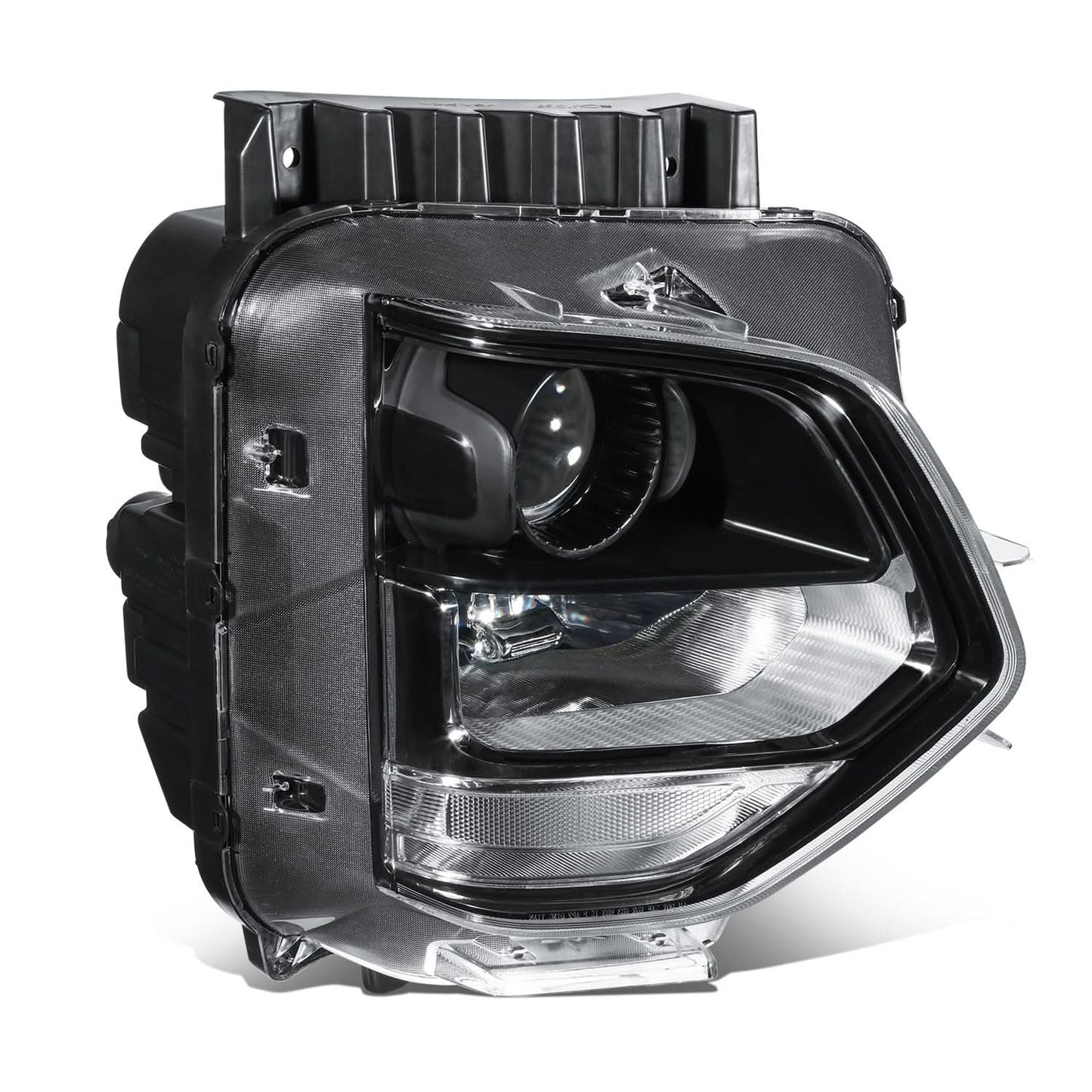 2019-2021 Hyundai Santa Fe OE Style Right Headlight - Black