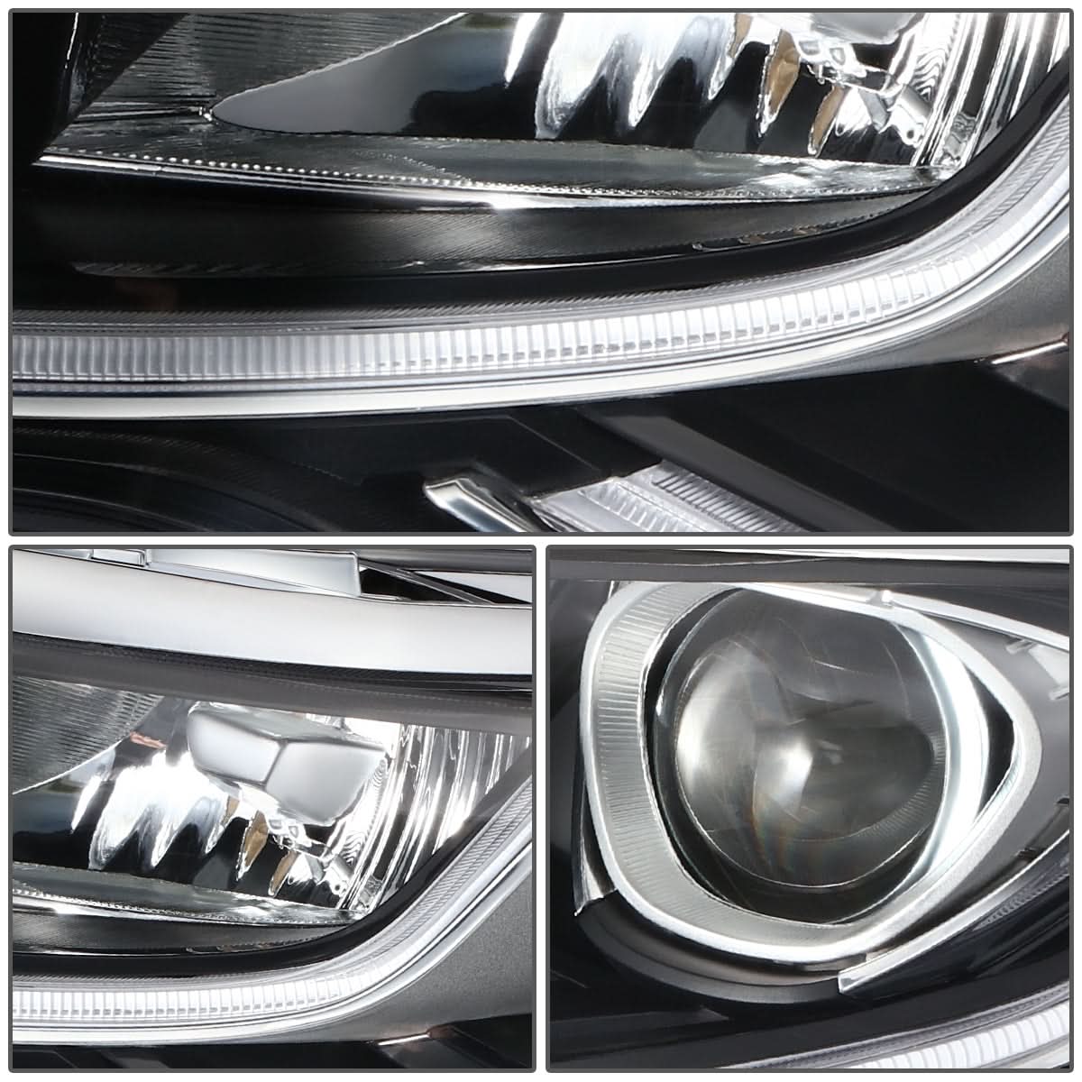 2019-2020 Kia Optima OE Style LED DRL Headlights - Left Side