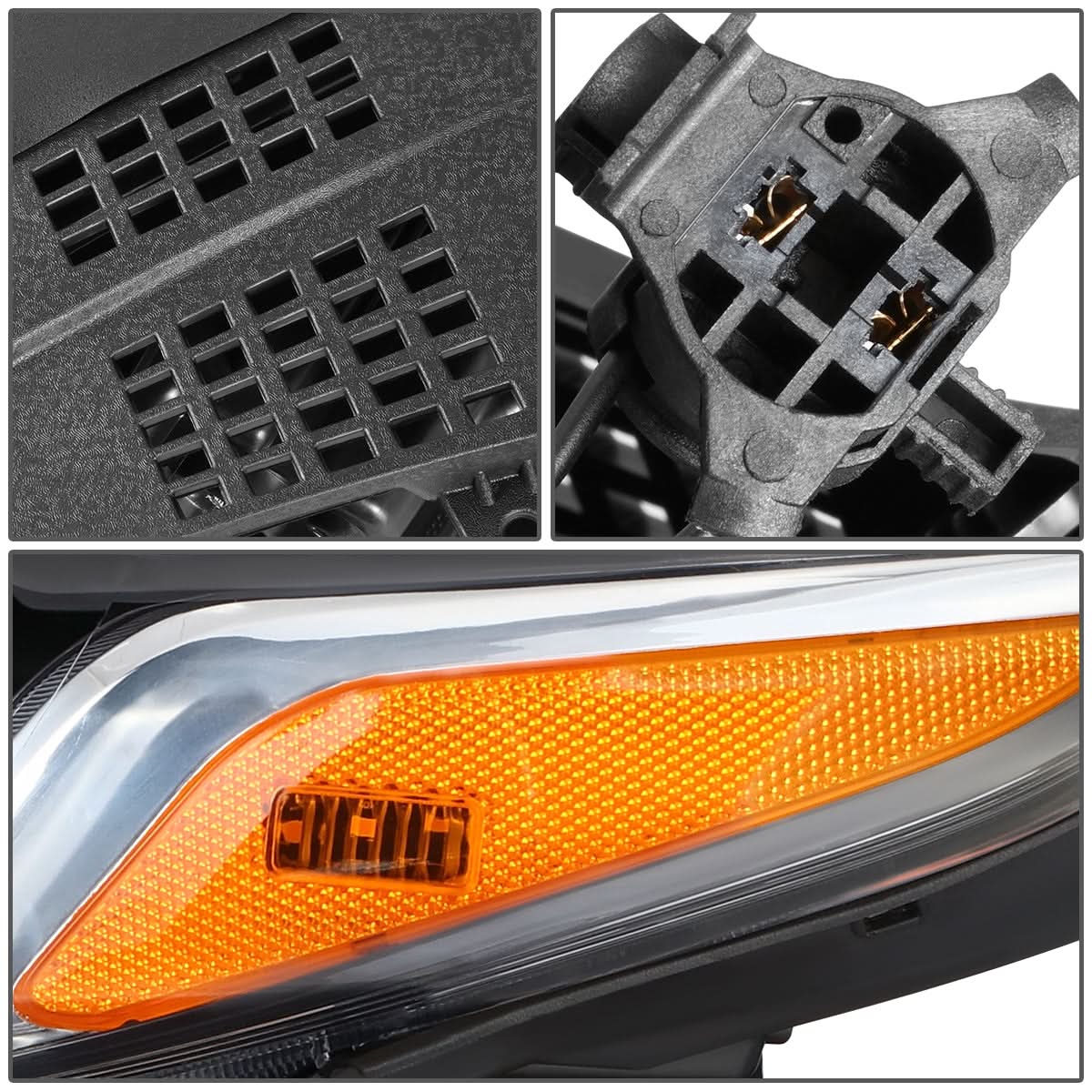 2019-2020 Kia Optima OE Style LED DRL Headlights - Left Side