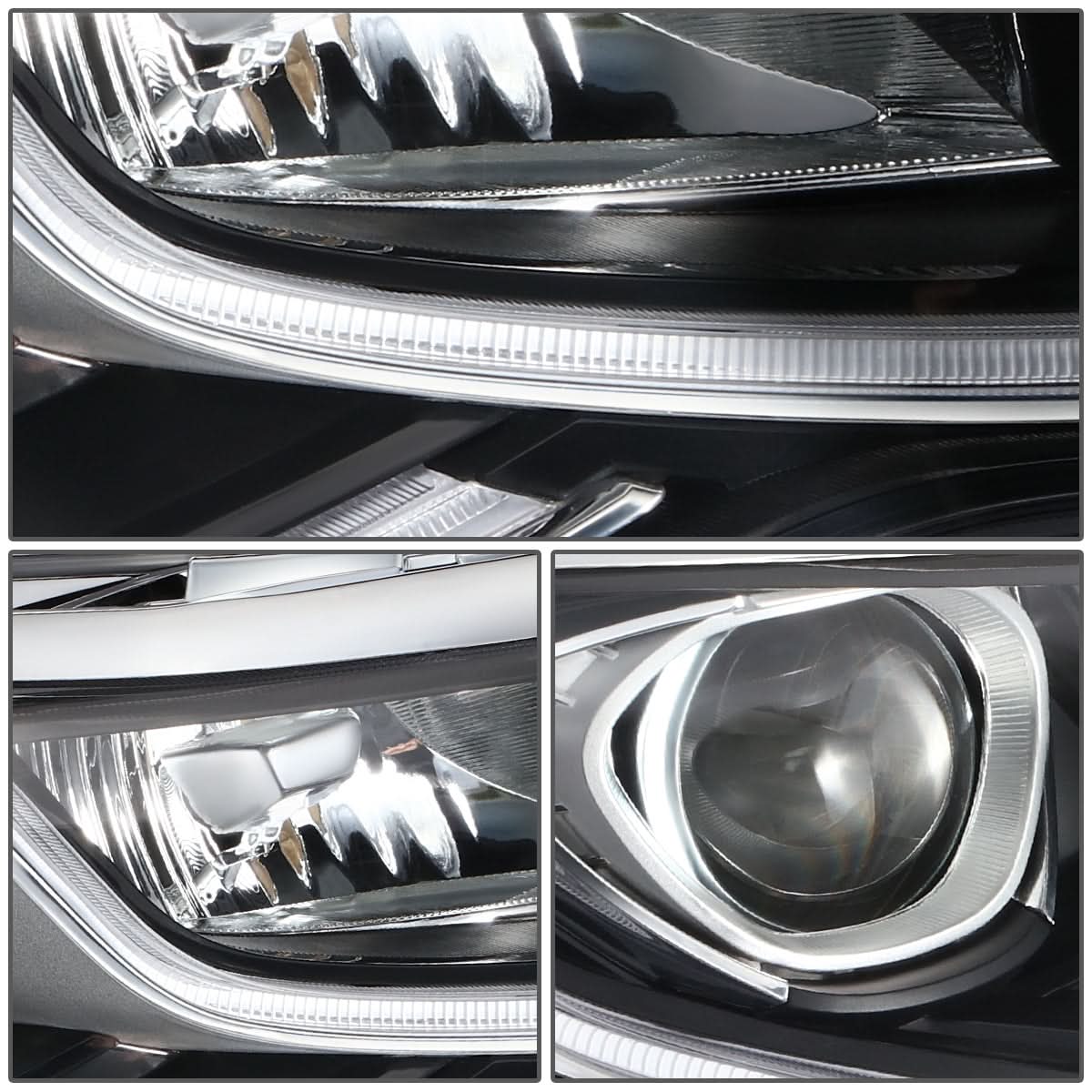 2019-2020 Kia Optima OE Style LED DRL Headlights Right Side
