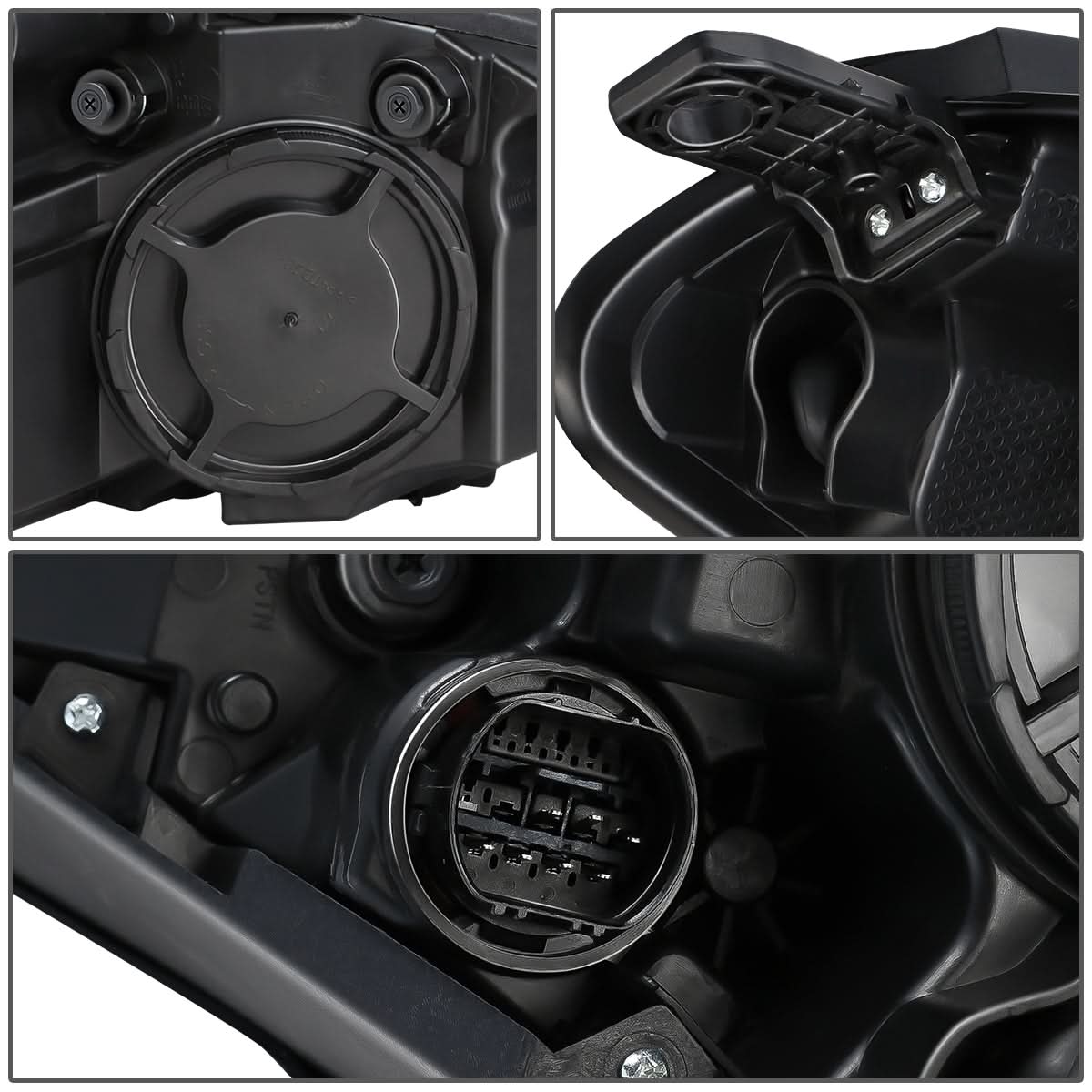 2019-2021 Hyundai Tucson OE Style Halogen Headlights - Left Side