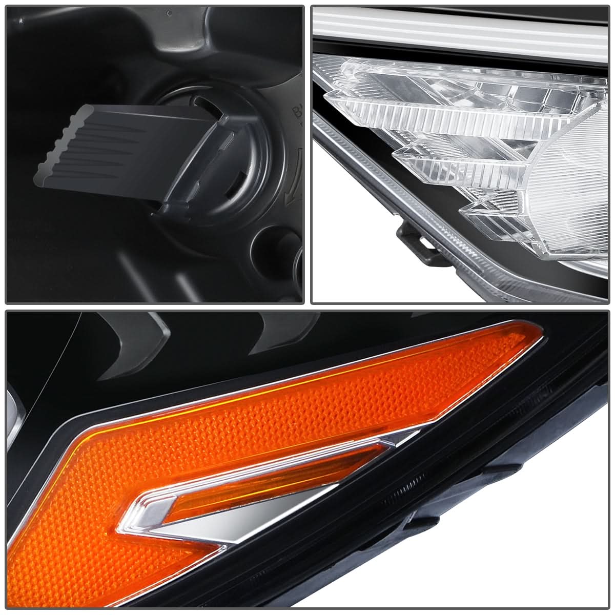 2019-2021 Hyundai Tucson OE Style Halogen Headlights - Left Side