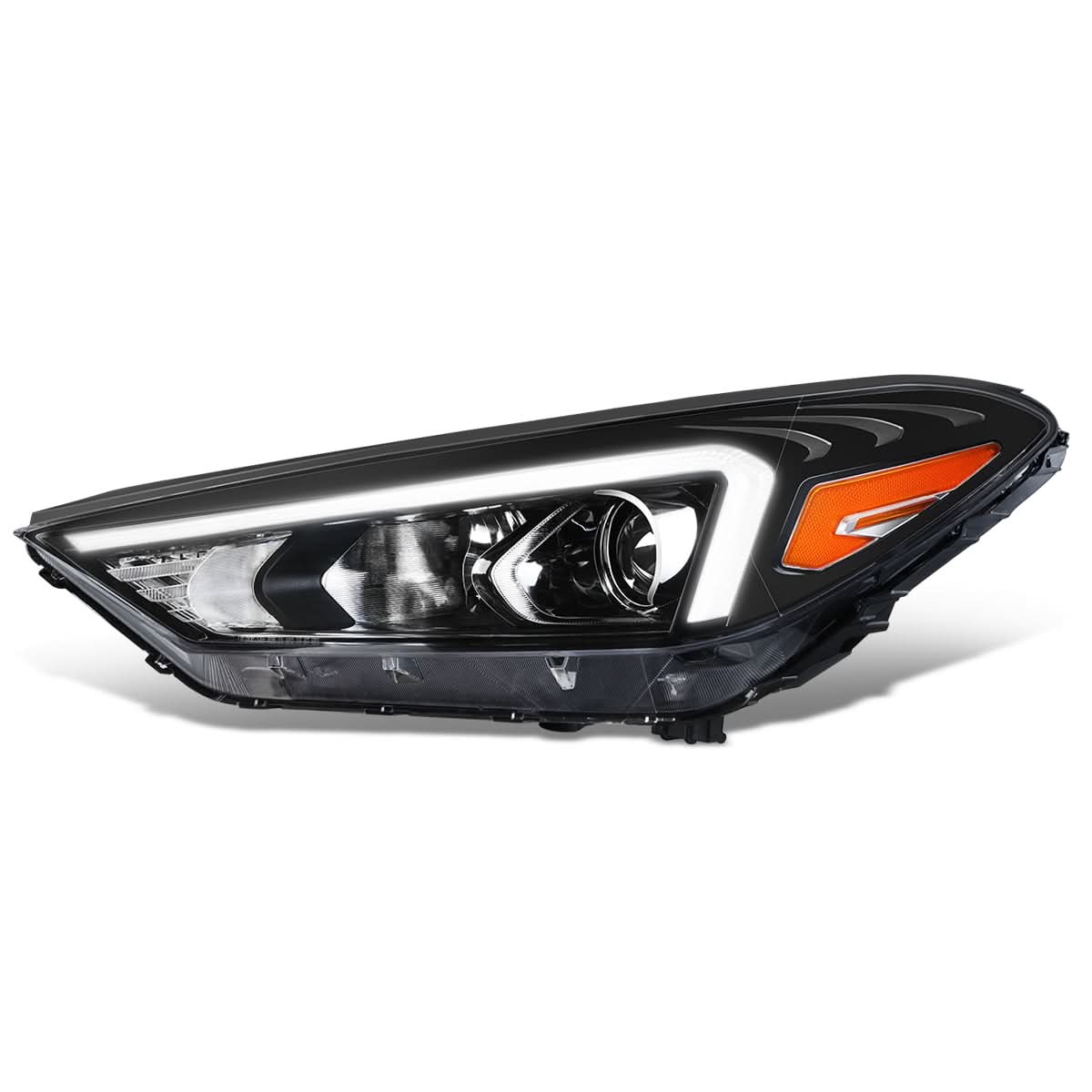 2019-2021 Hyundai Tucson OE Style Halogen Headlights - Left Side