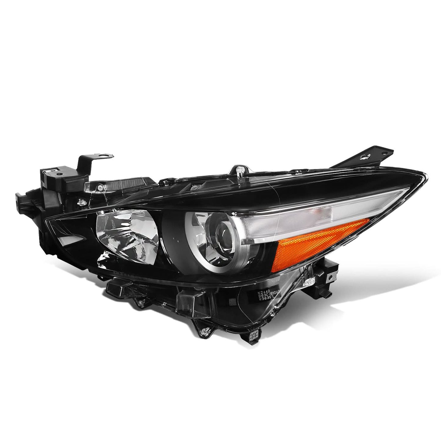 2017-2018 Mazda 3 OE Style Halogen Headlights - Left